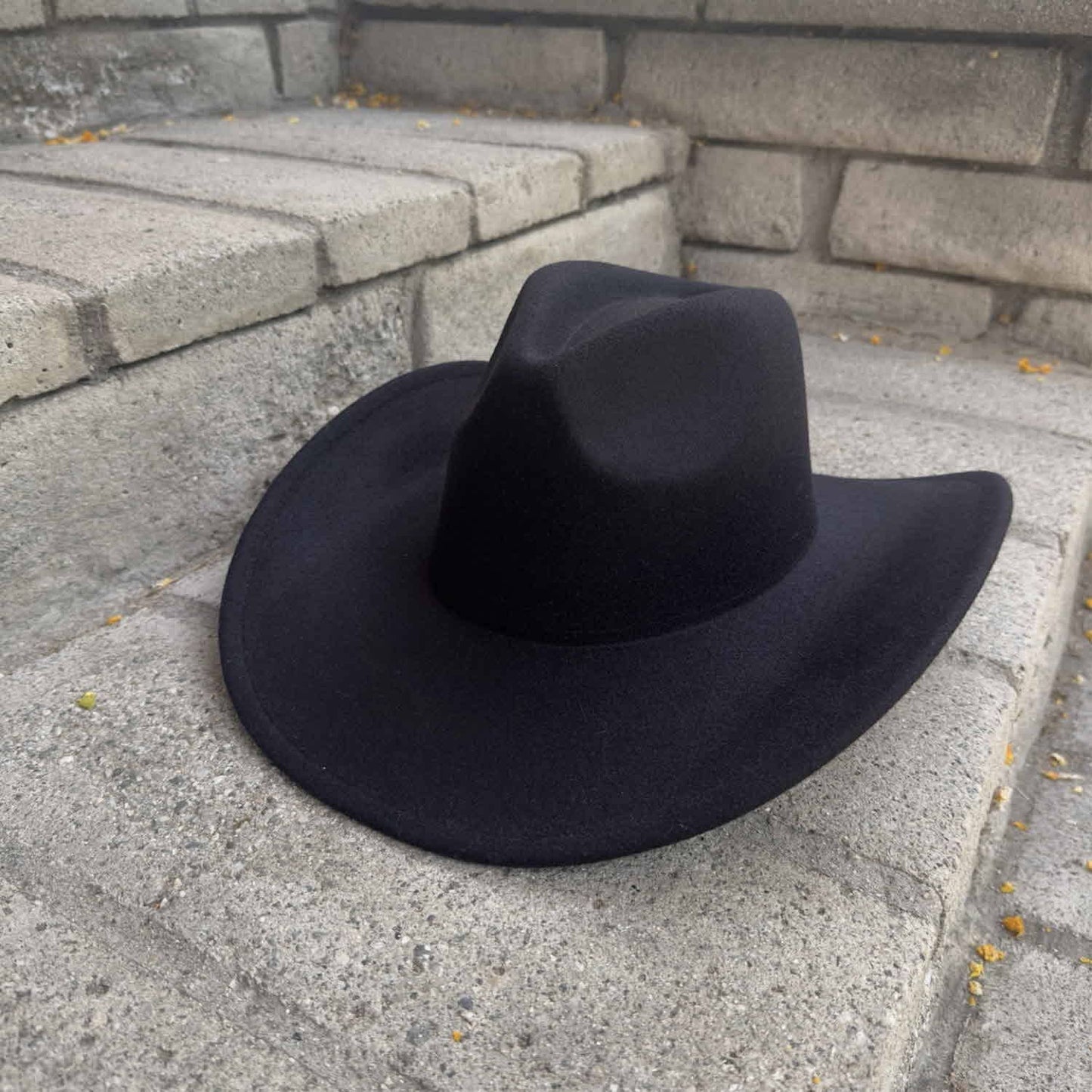 Best Seller!! Premium Vegan Felt Cowboy Hat