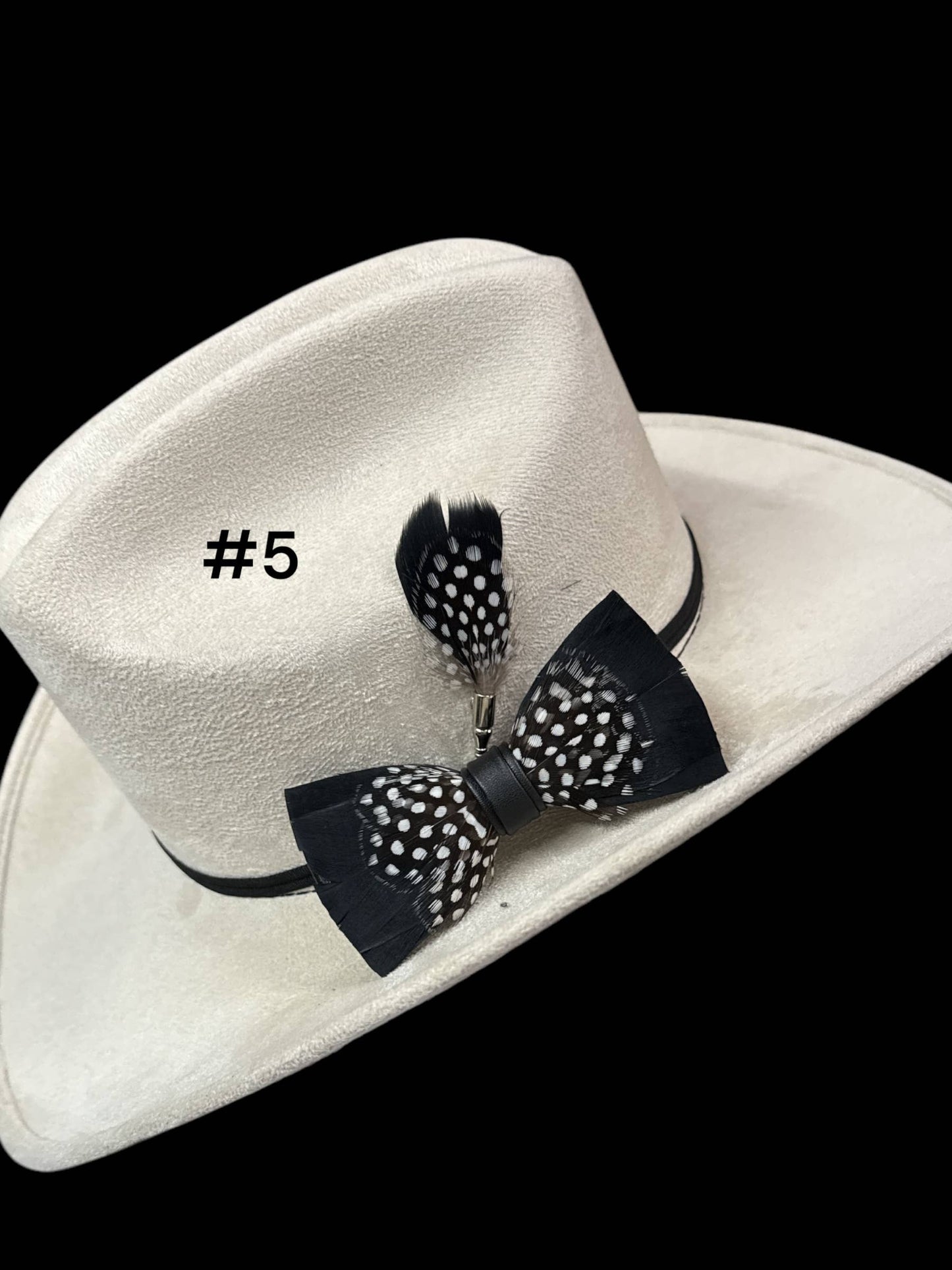 Feather Bow plus Small feather