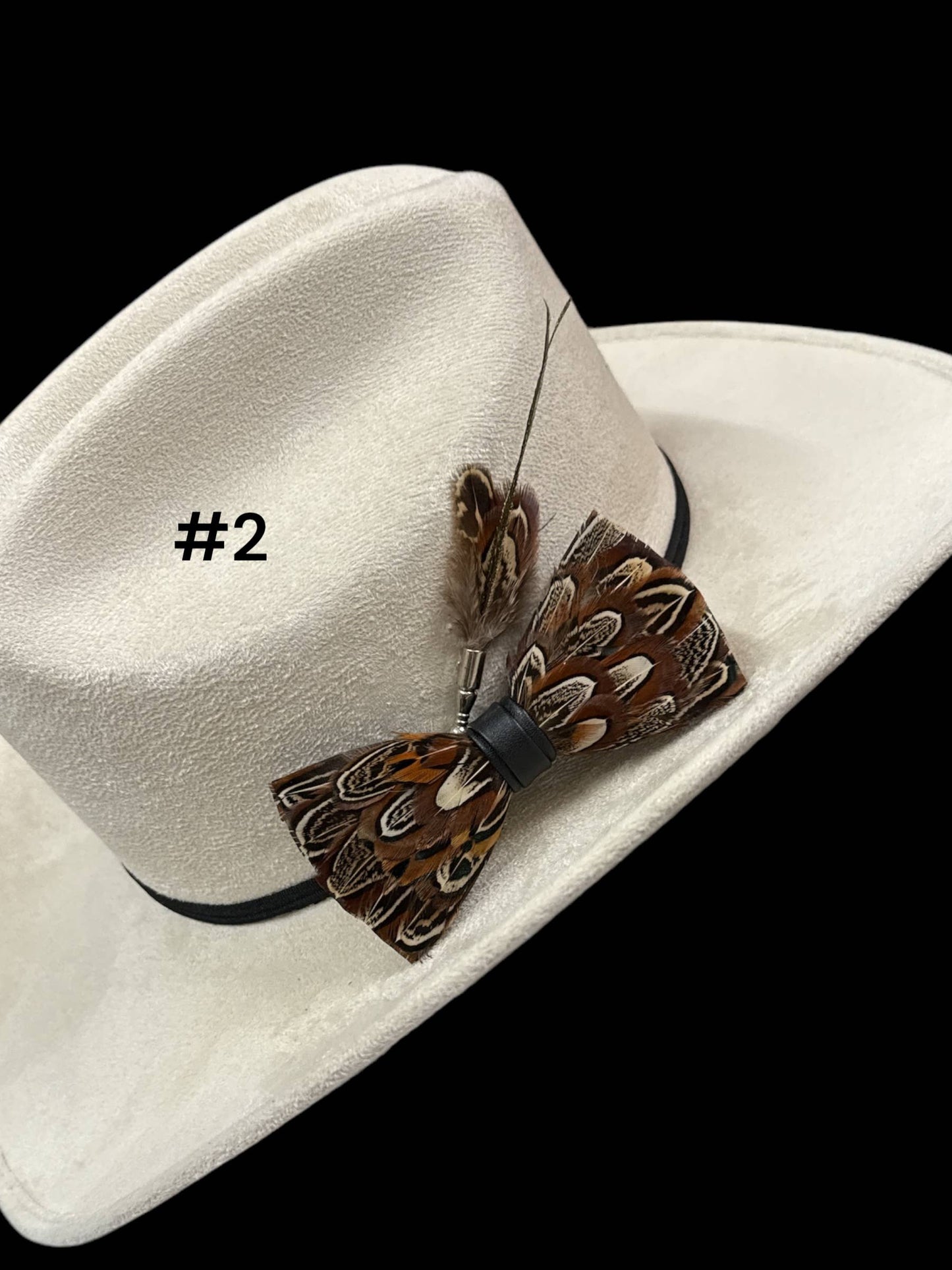 Feather Bow plus Small feather