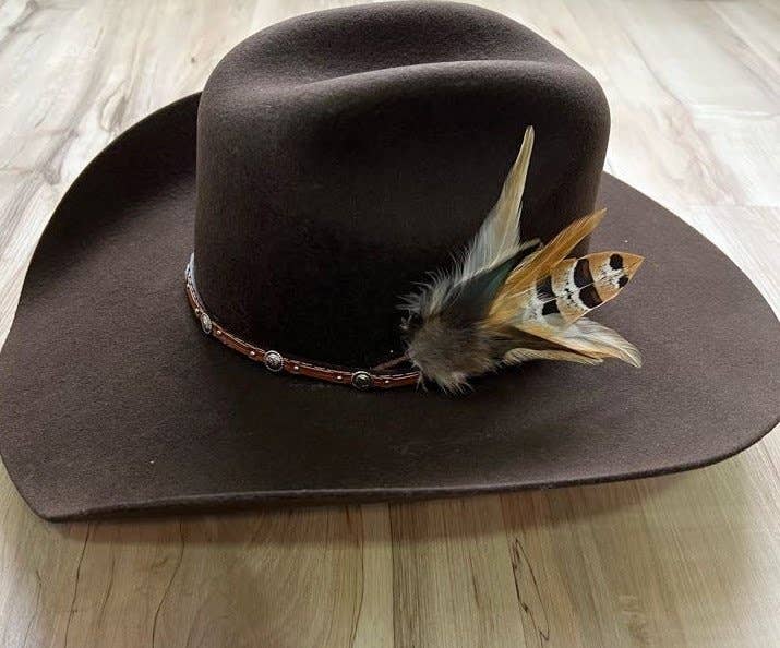 Feather Hat Accent - Katniss