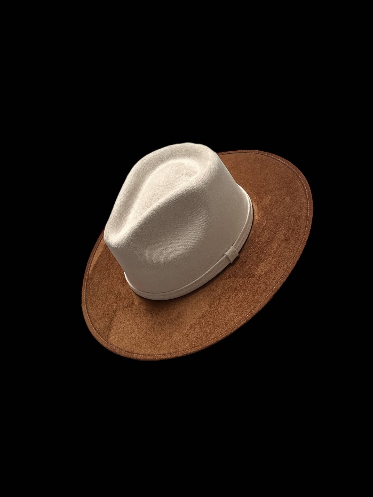 Half Crown & Half Brim 2 Tone Rancher