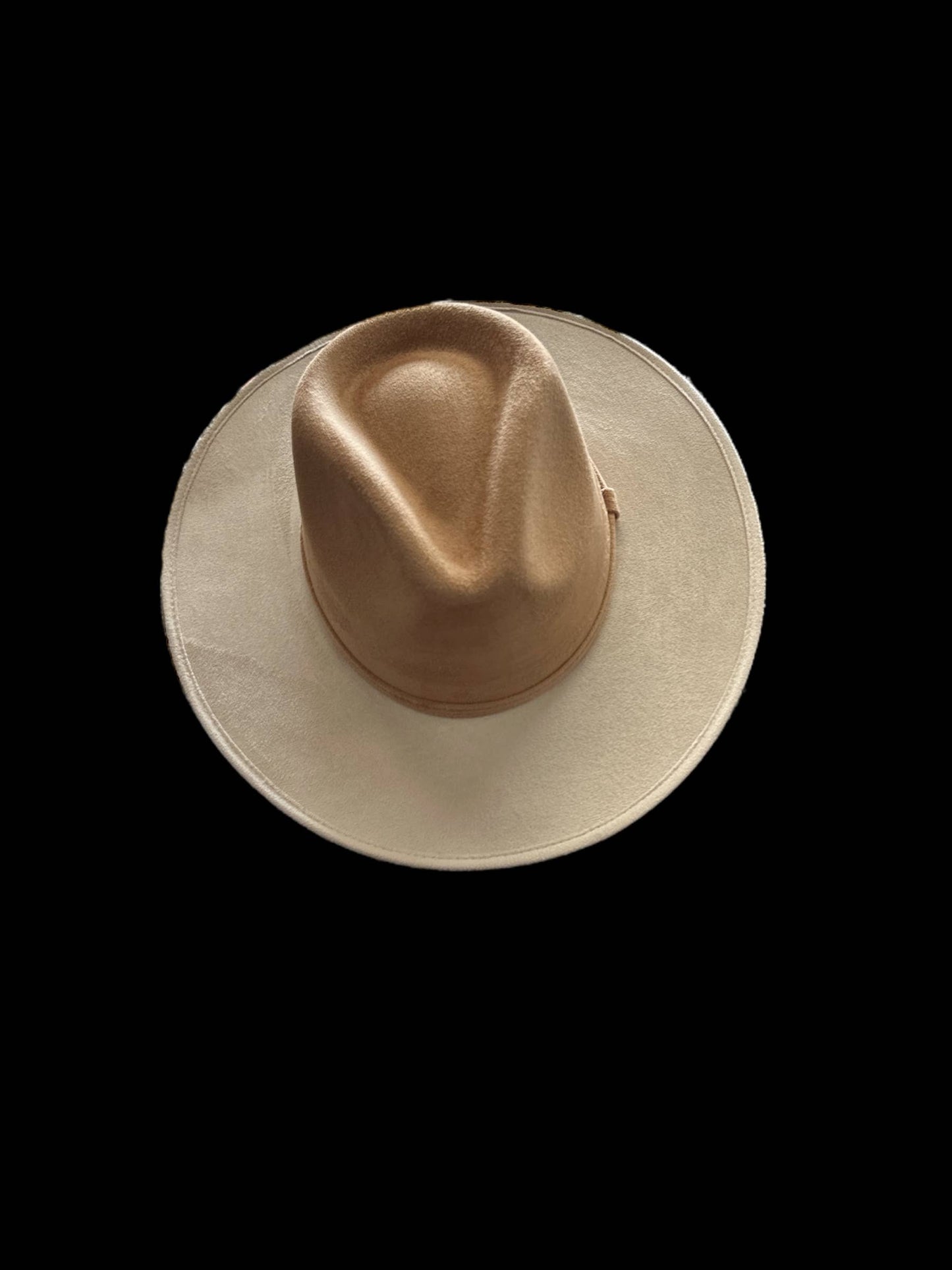 Half Crown & Half Brim 2 Tone Rancher