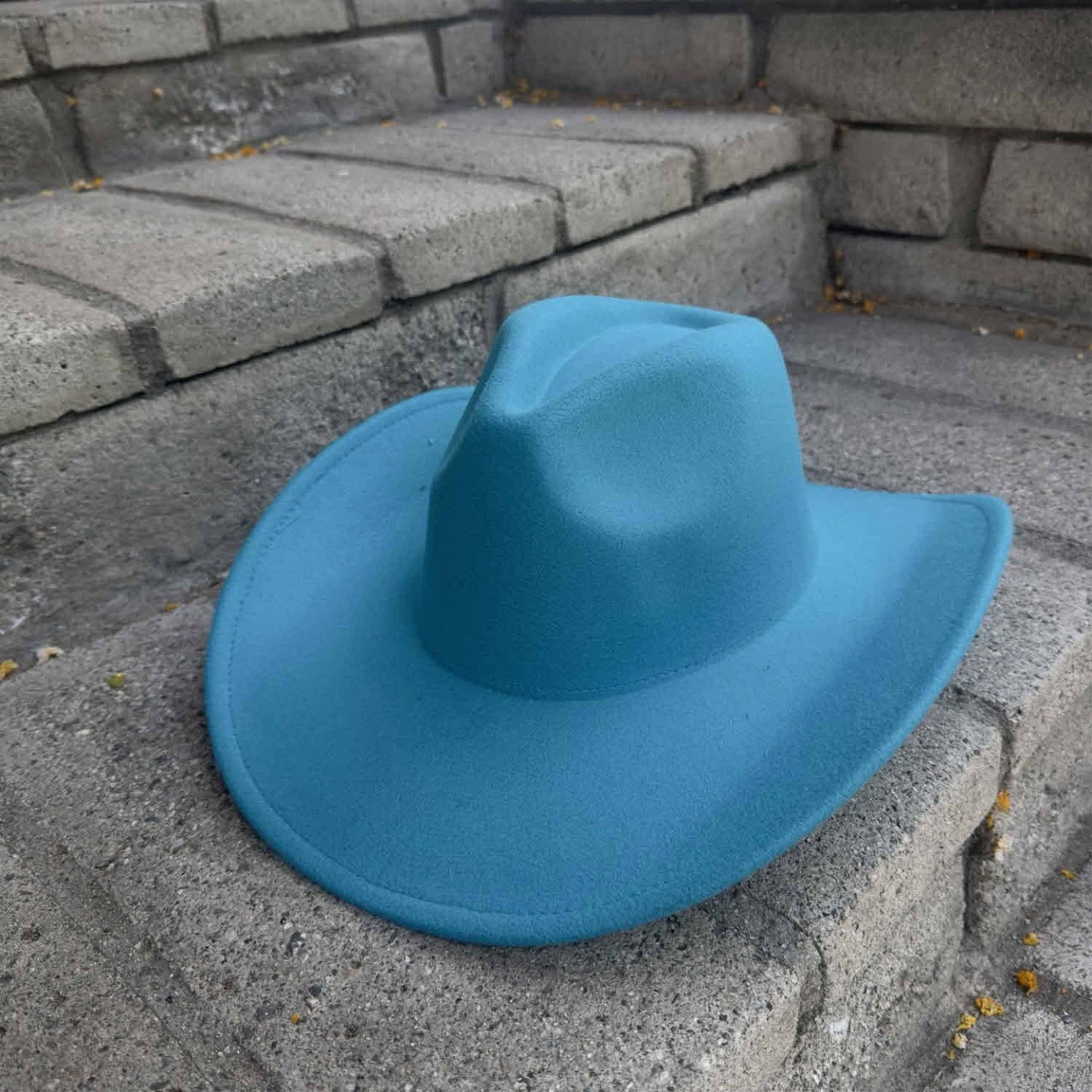 Best Seller!! Premium Vegan Felt Cowboy Hat