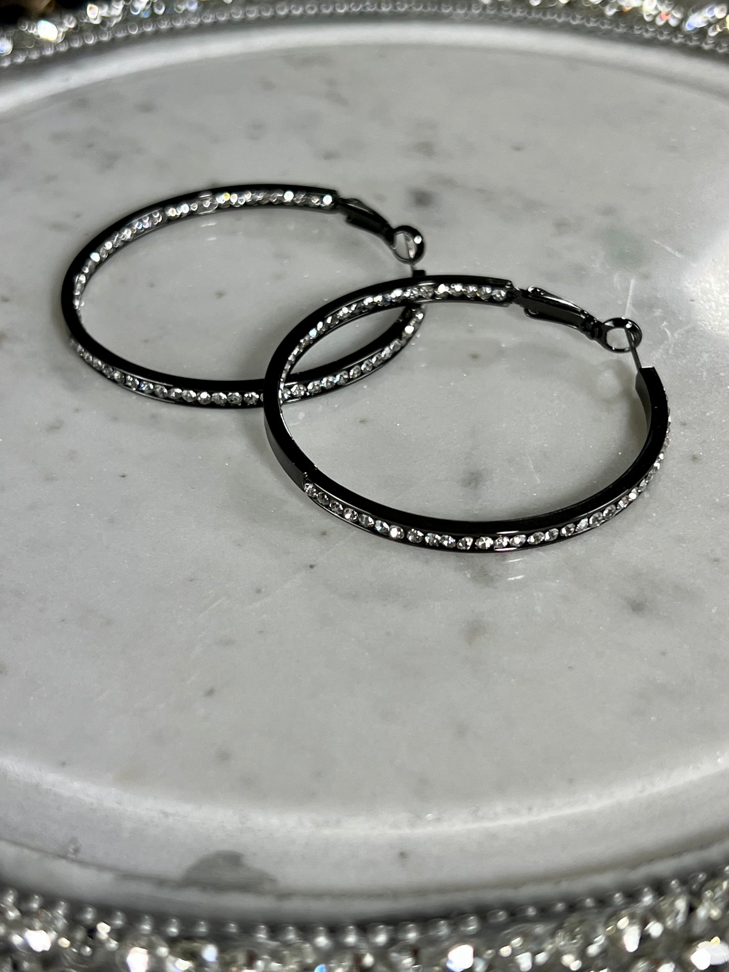 Lela Hoop Earrings