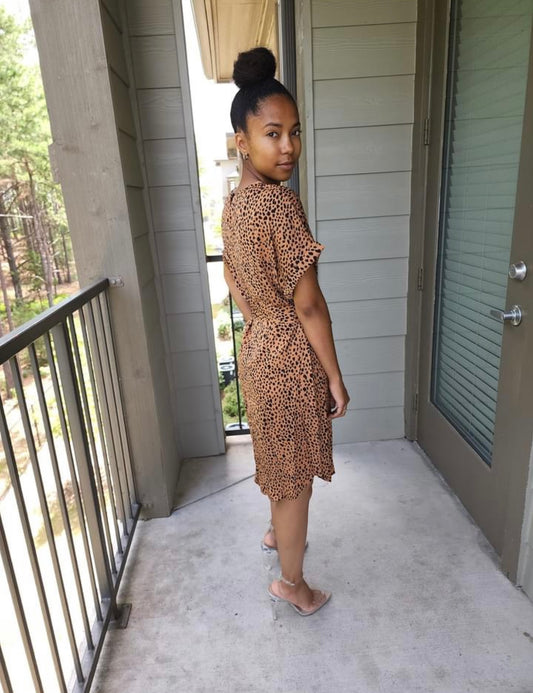 Sahara Desert Dress