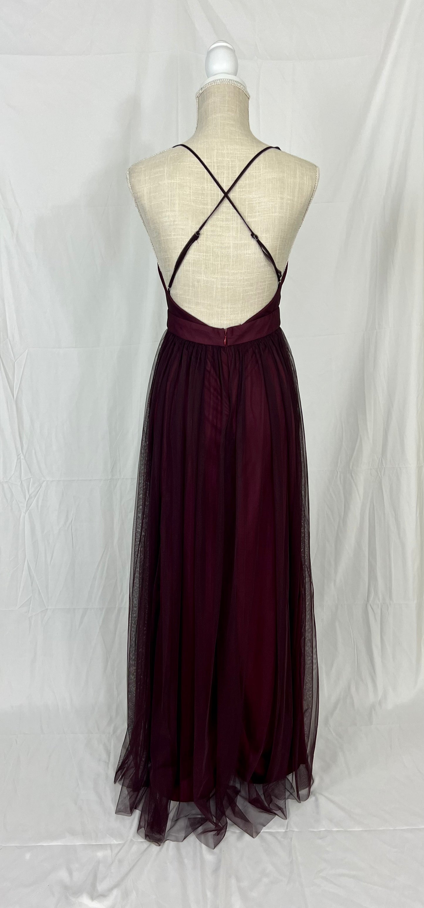 Black Cherry Merlot Dress