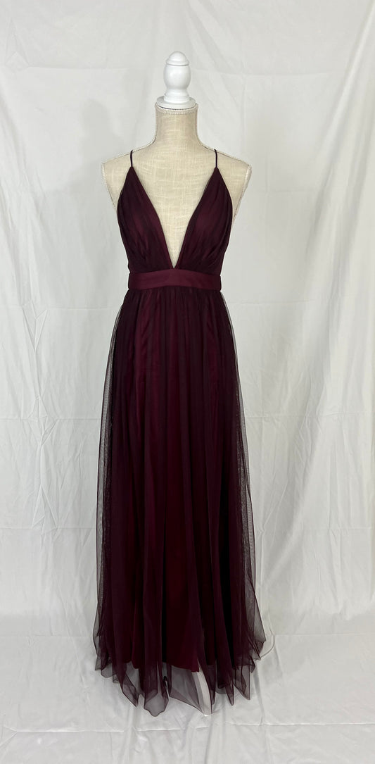 Black Cherry Merlot Dress