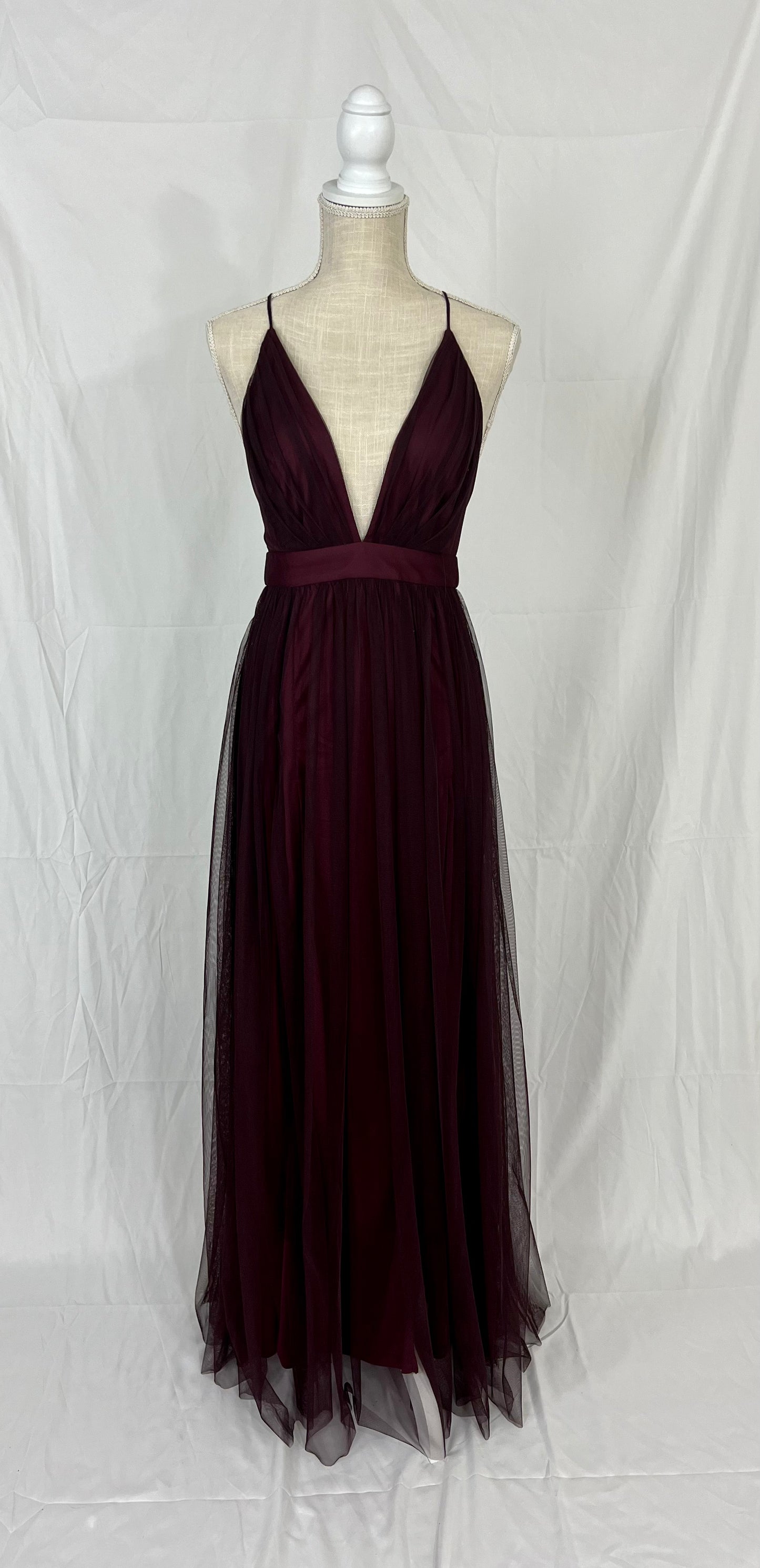Black Cherry Merlot Dress