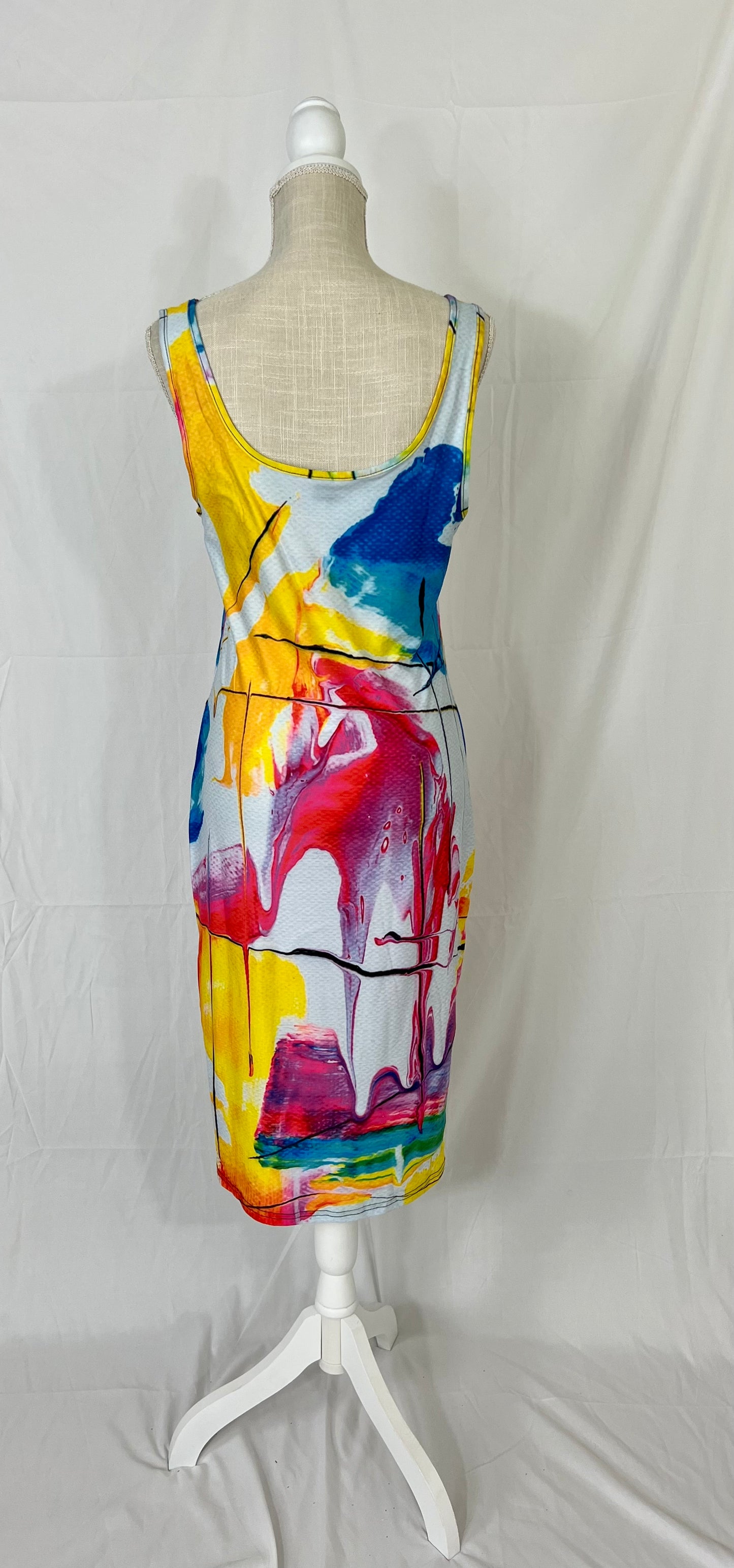 Liquid Art Dress