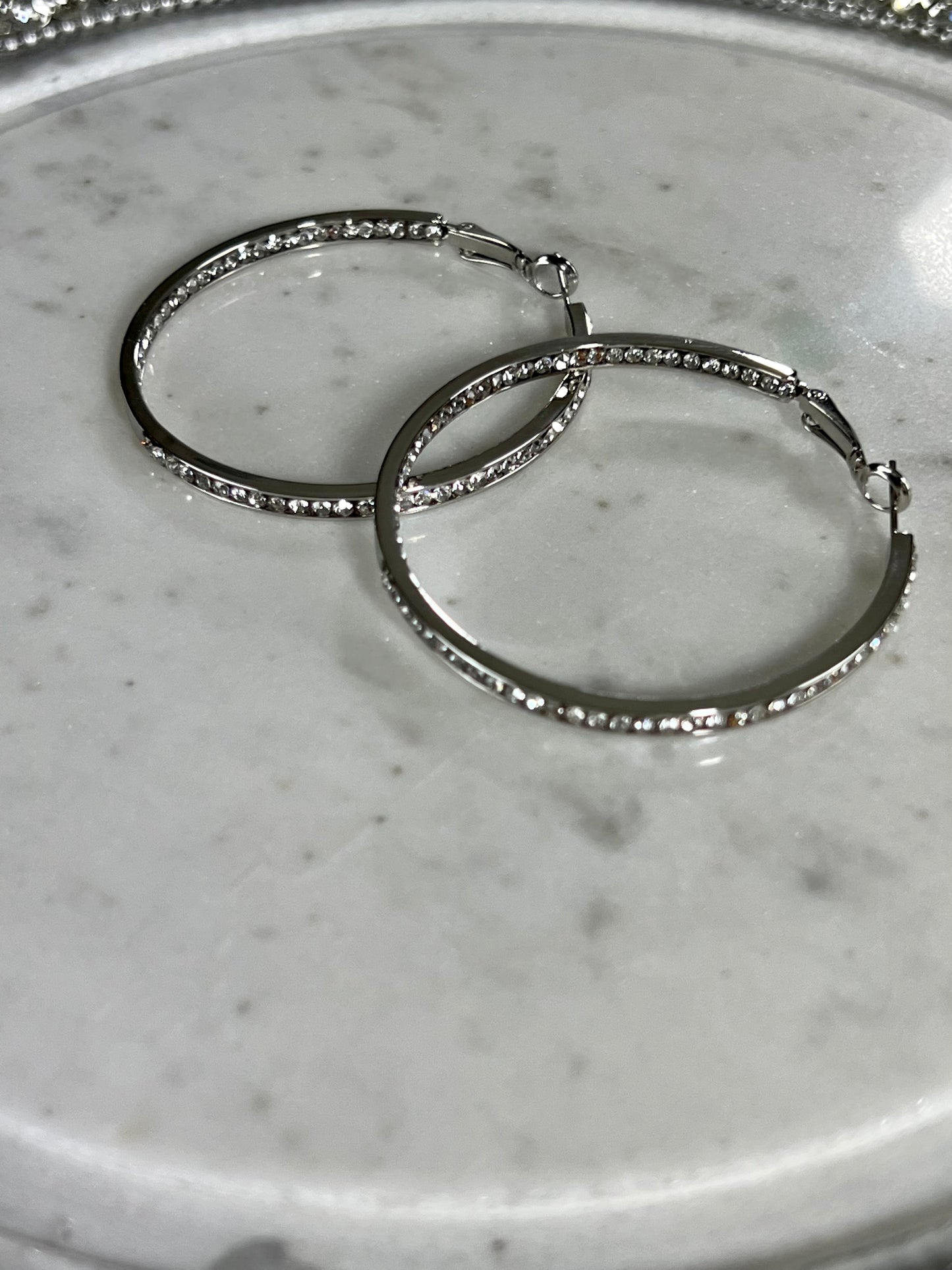 Lela Hoop Earrings