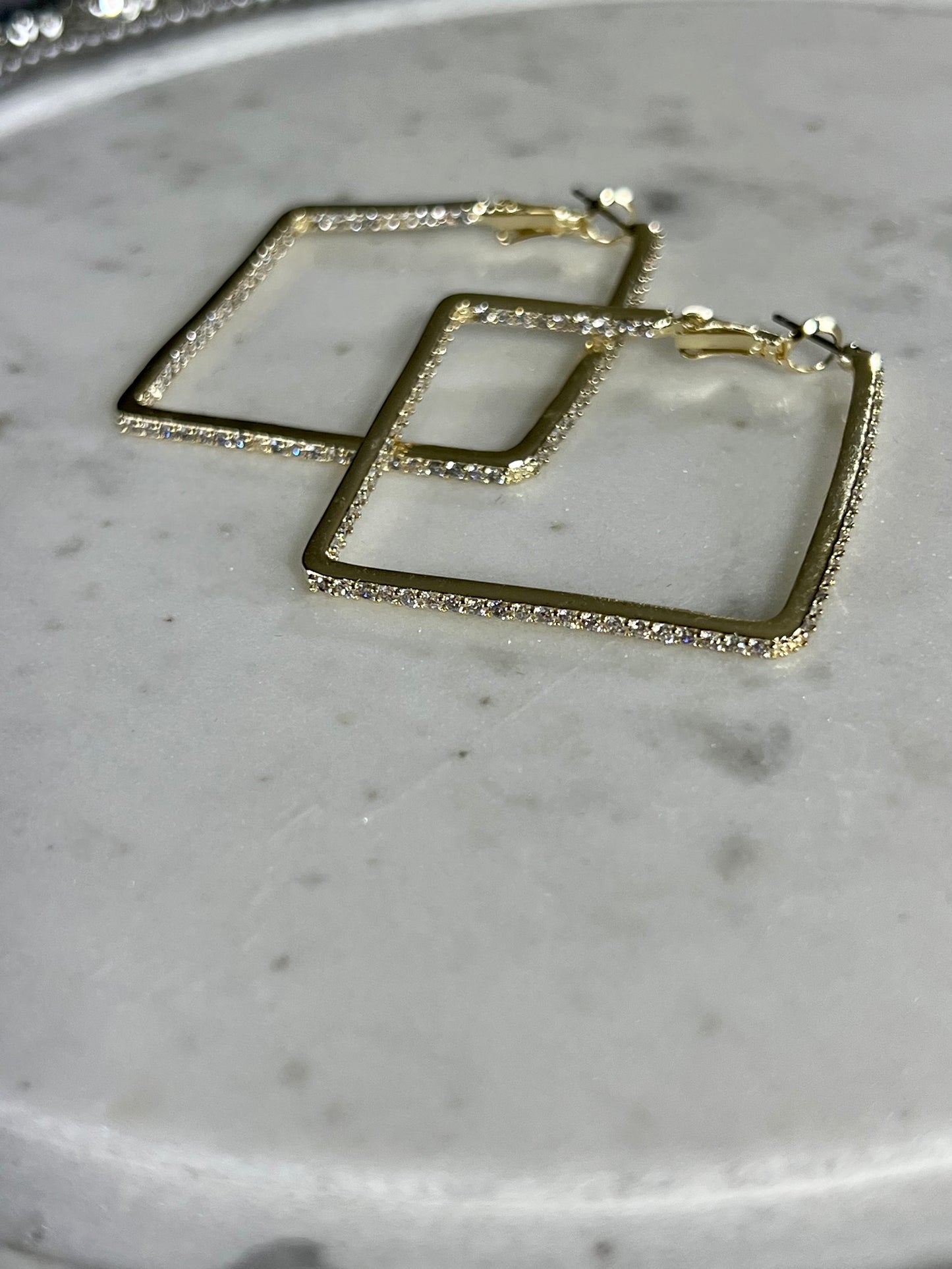 Like a Diamond Earrings