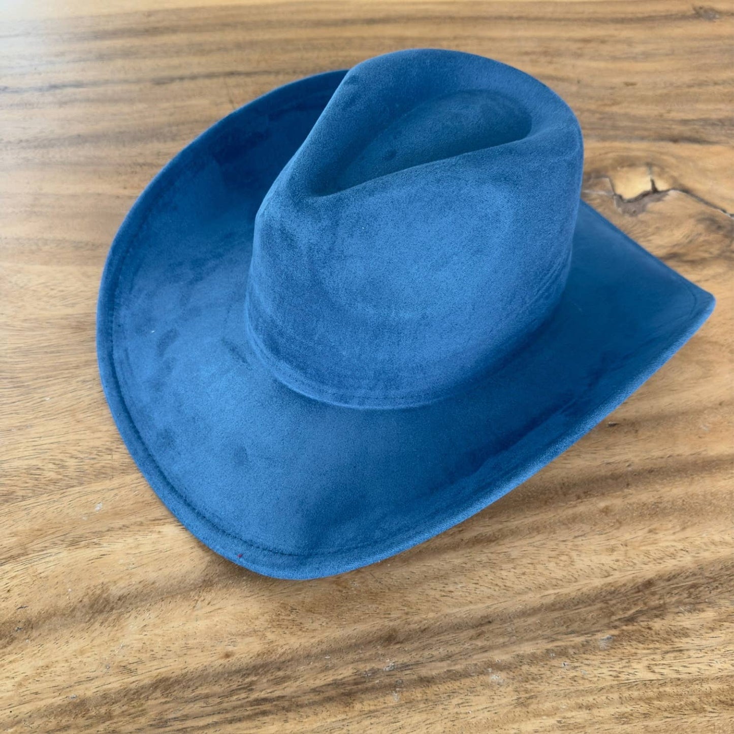 Best seller !!  Fashion Vegan suede  cowboy hat  (Copy)