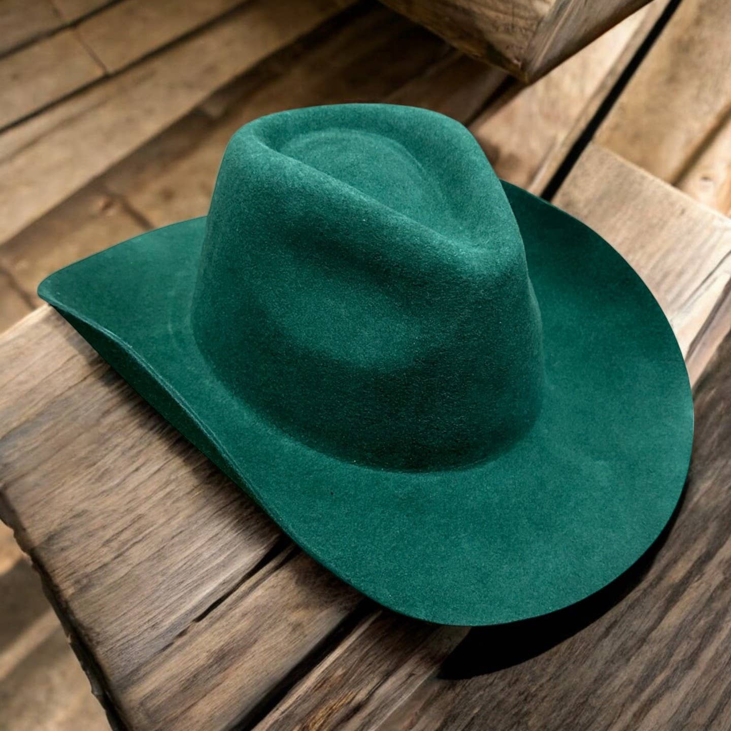 Premium cowboy hat made from 100% Australian wool
