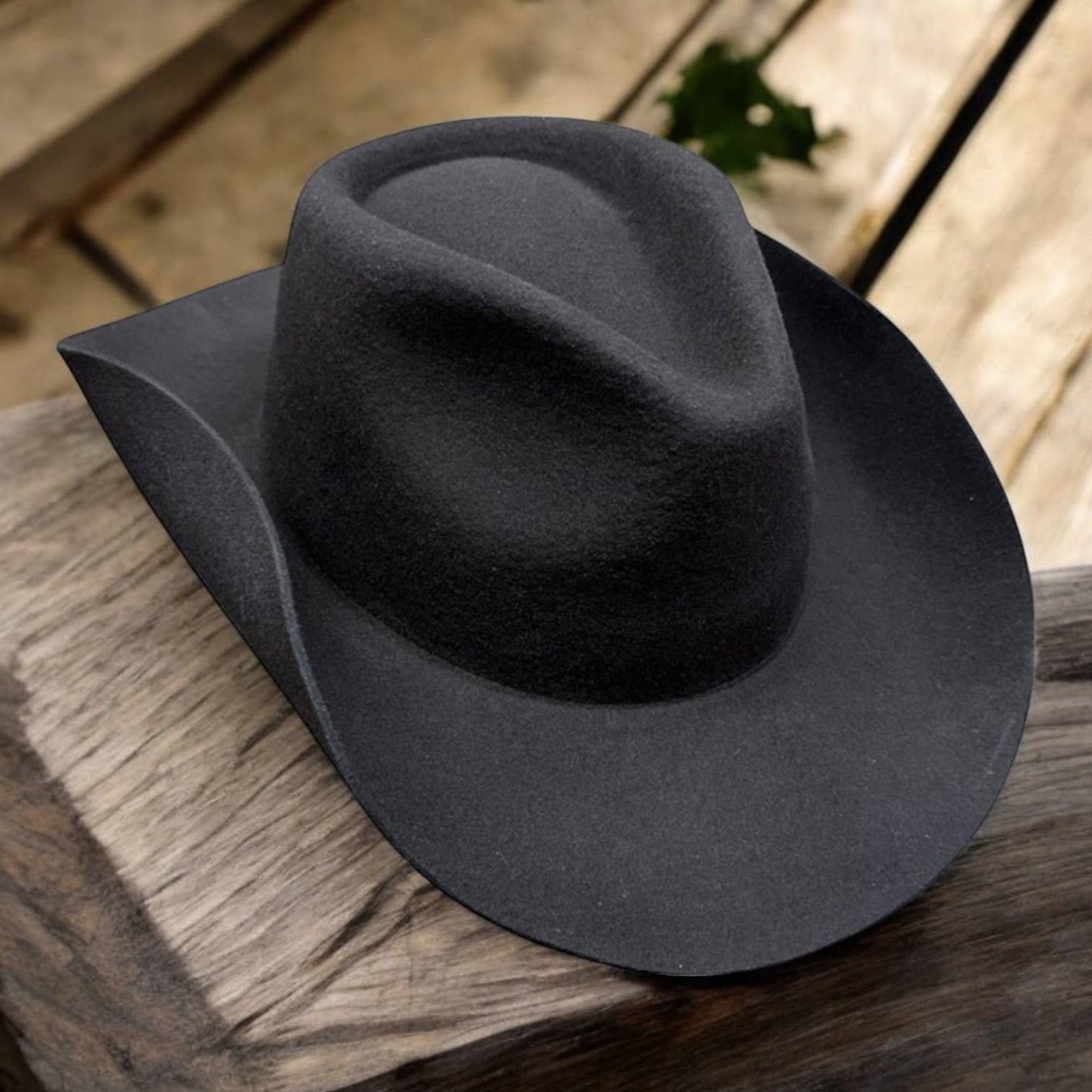 Premium cowboy hat made from 100% Australian wool