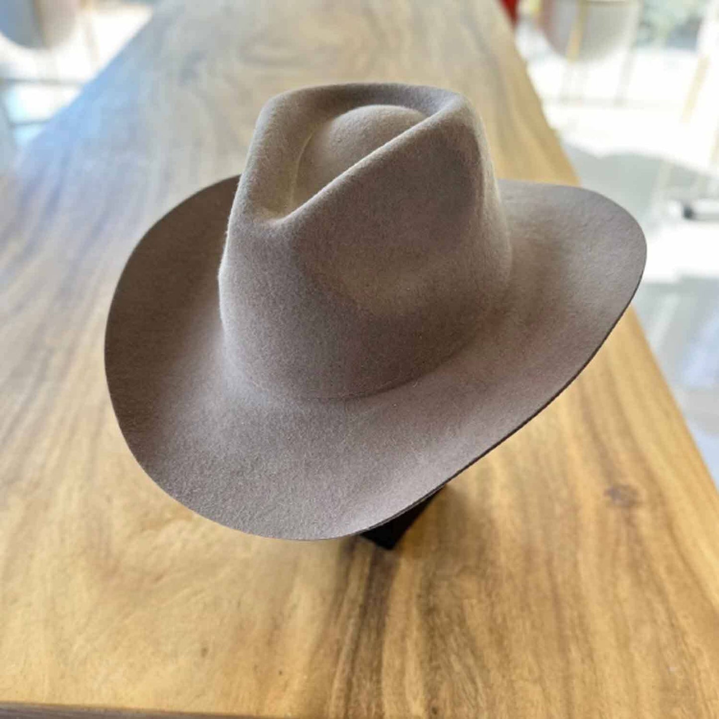 Premium cowboy hat made from 100% Australian wool