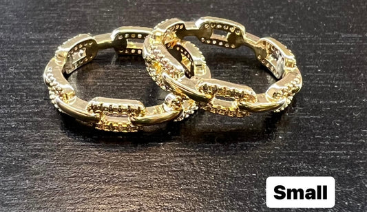Get in Line Jewelry Ring