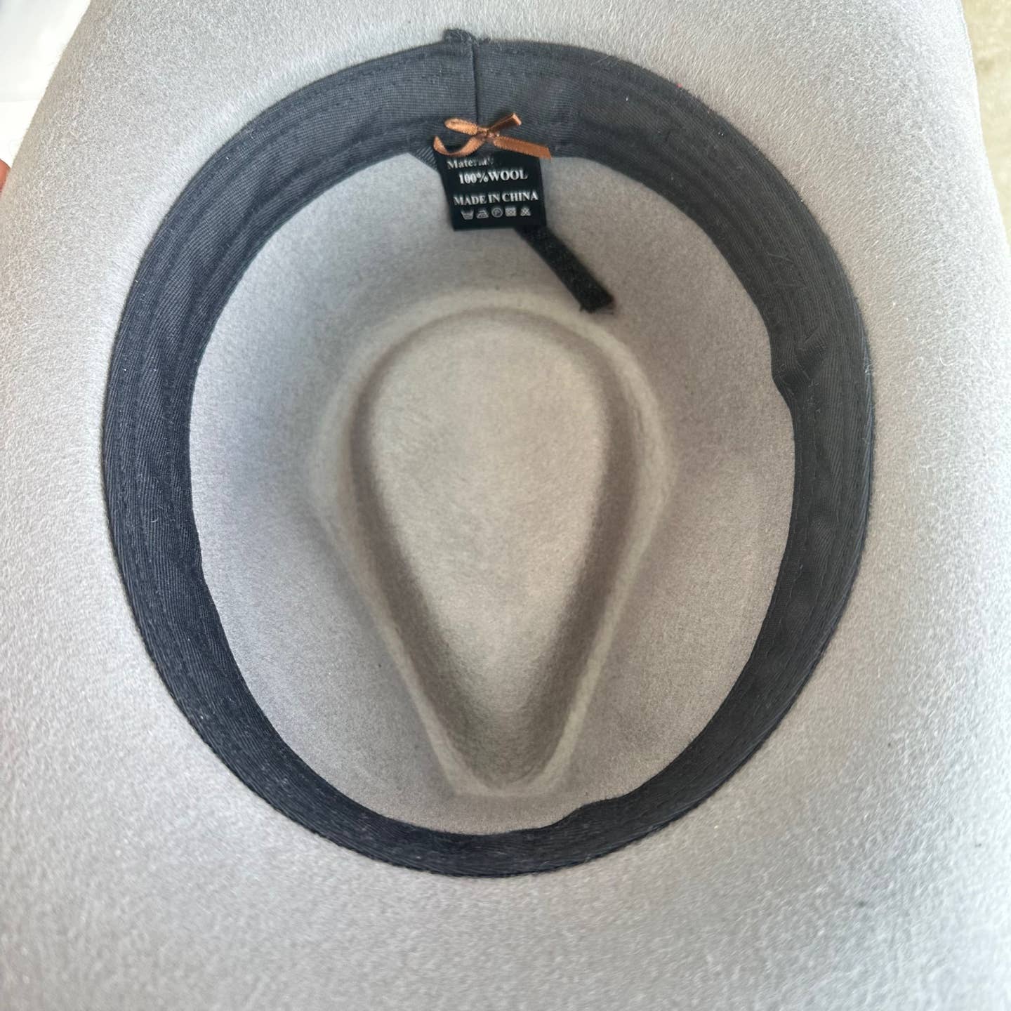 Premium cowboy hat made from 100% Australian wool