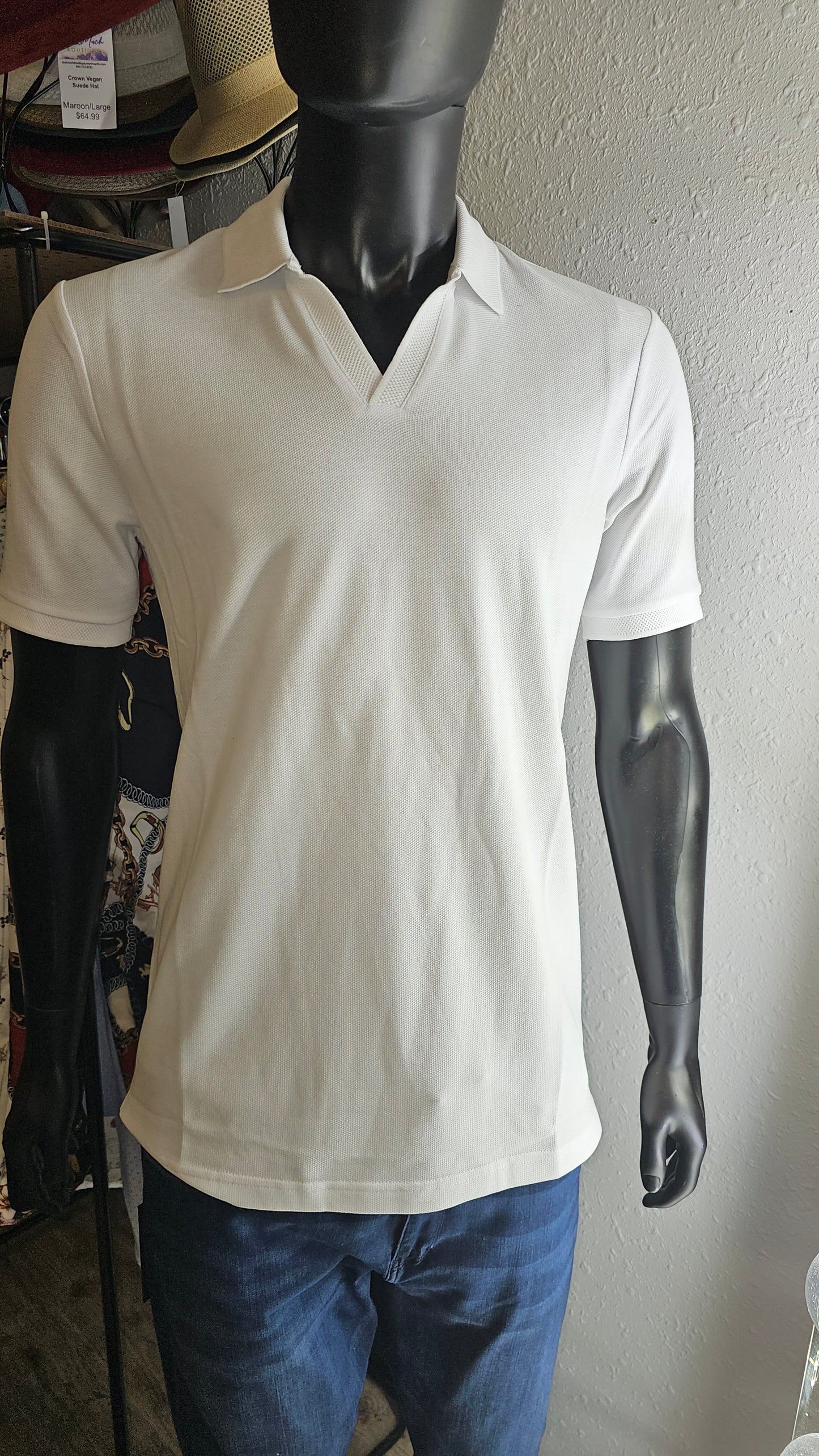 Men's Danini V-Neck Polo Shirt