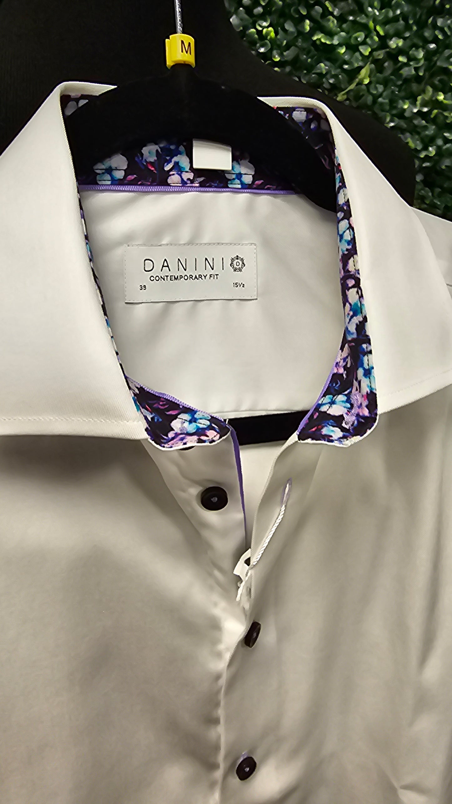 Men's Danini Lilac Endeavor Dress Shirt