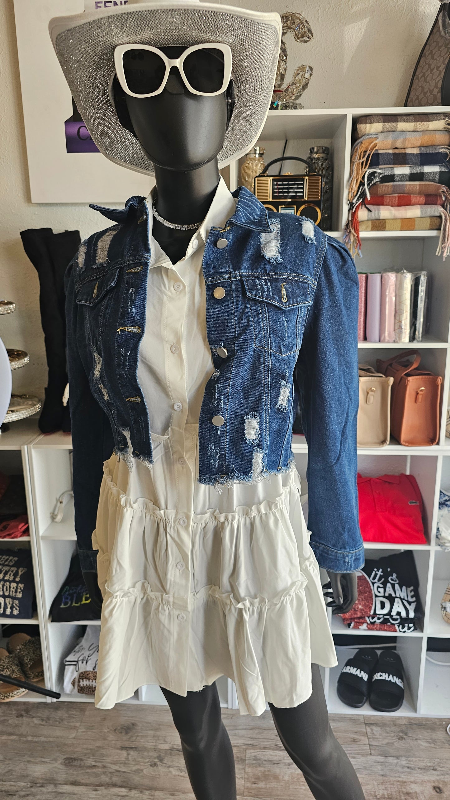 Simply Sweet Denim Jacket