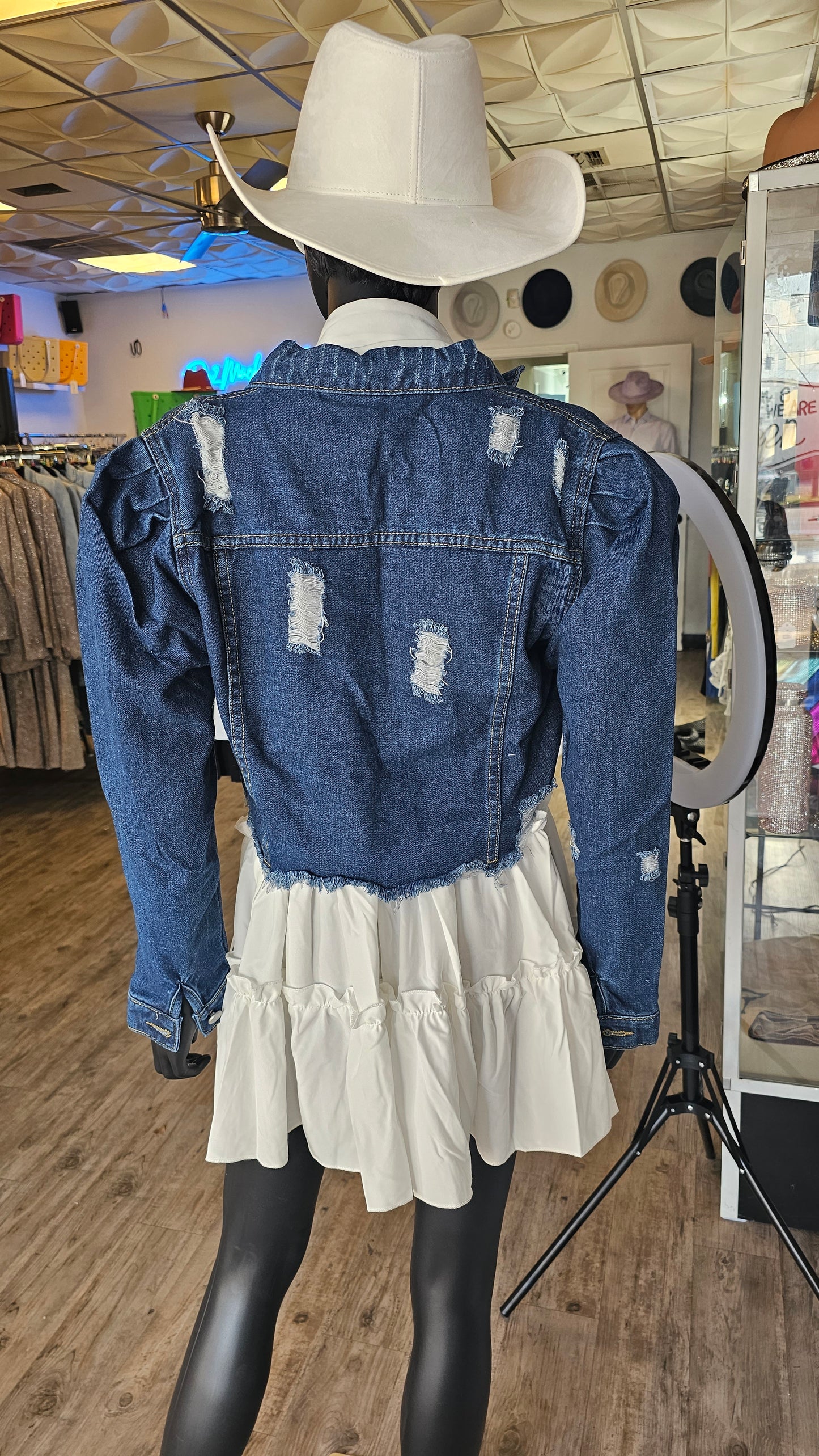 Simply Sweet Denim Jacket