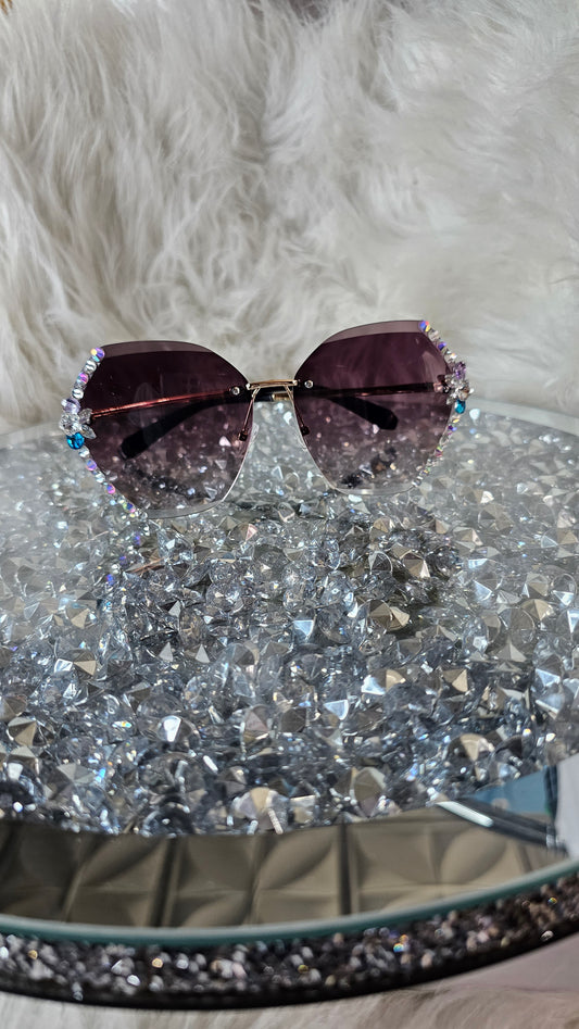 Rhinestone Sunglasses for Women