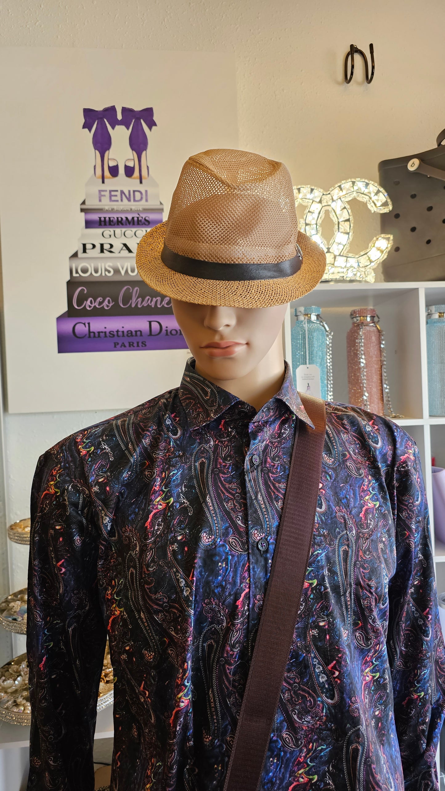 Panama Straw Hat Men Women