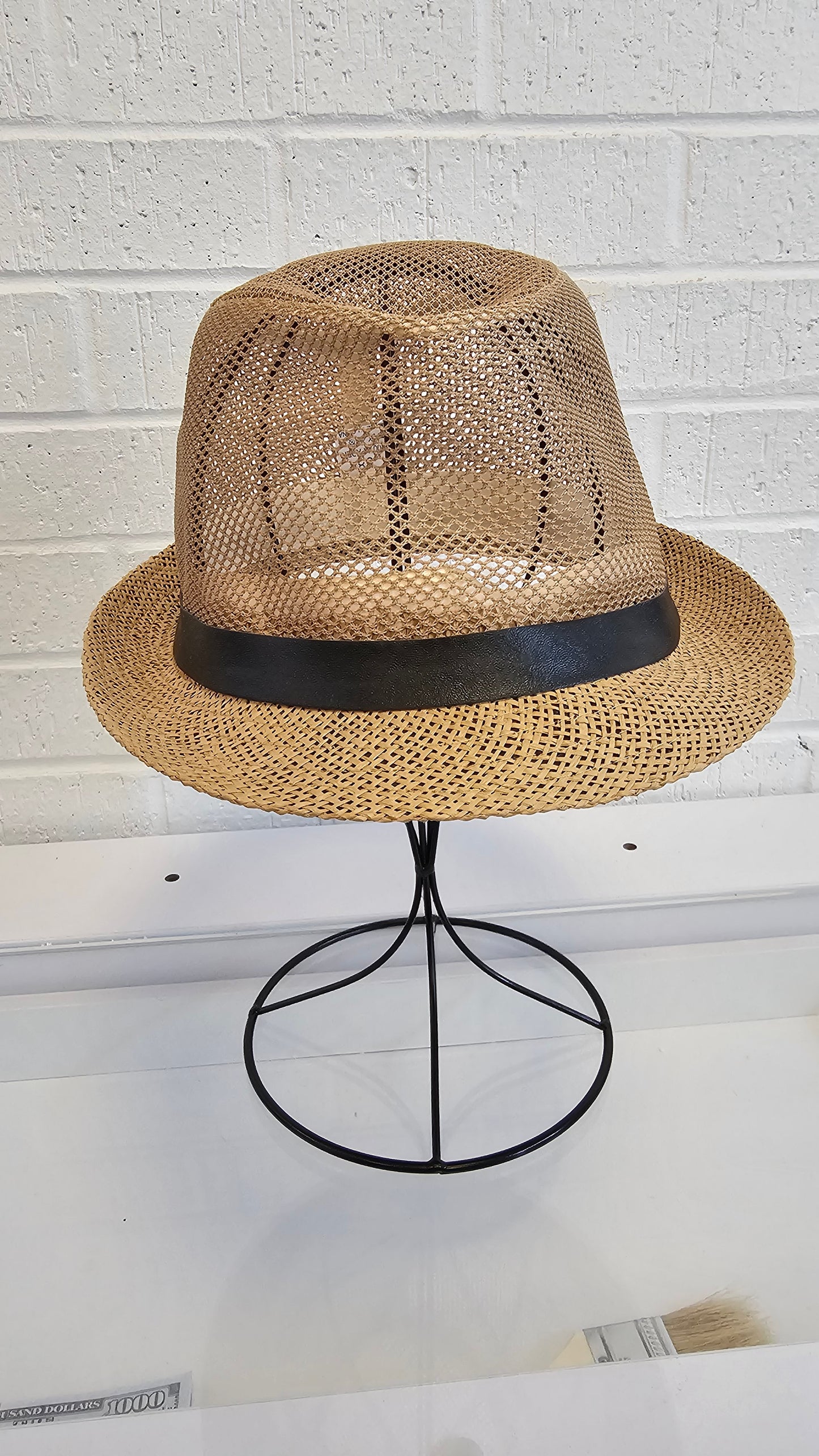 Panama Straw Hat Men Women