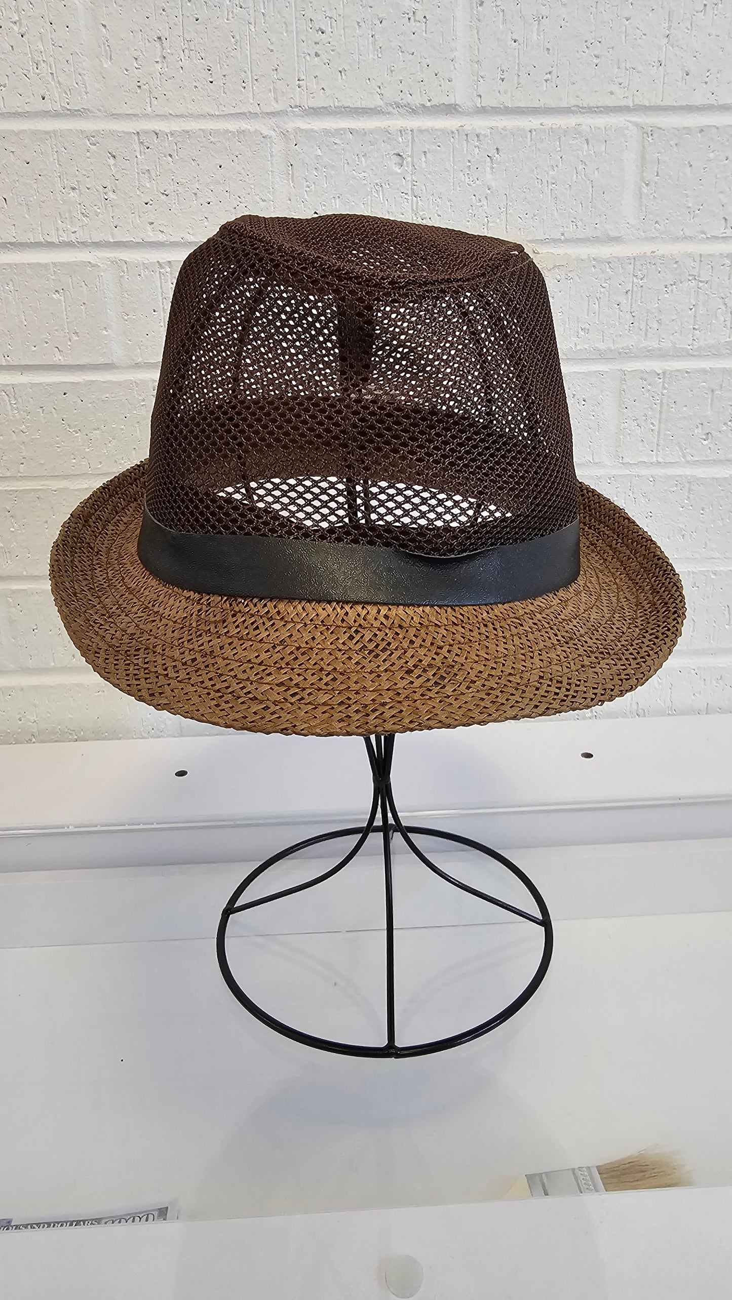 Panama Straw Hat Men Women