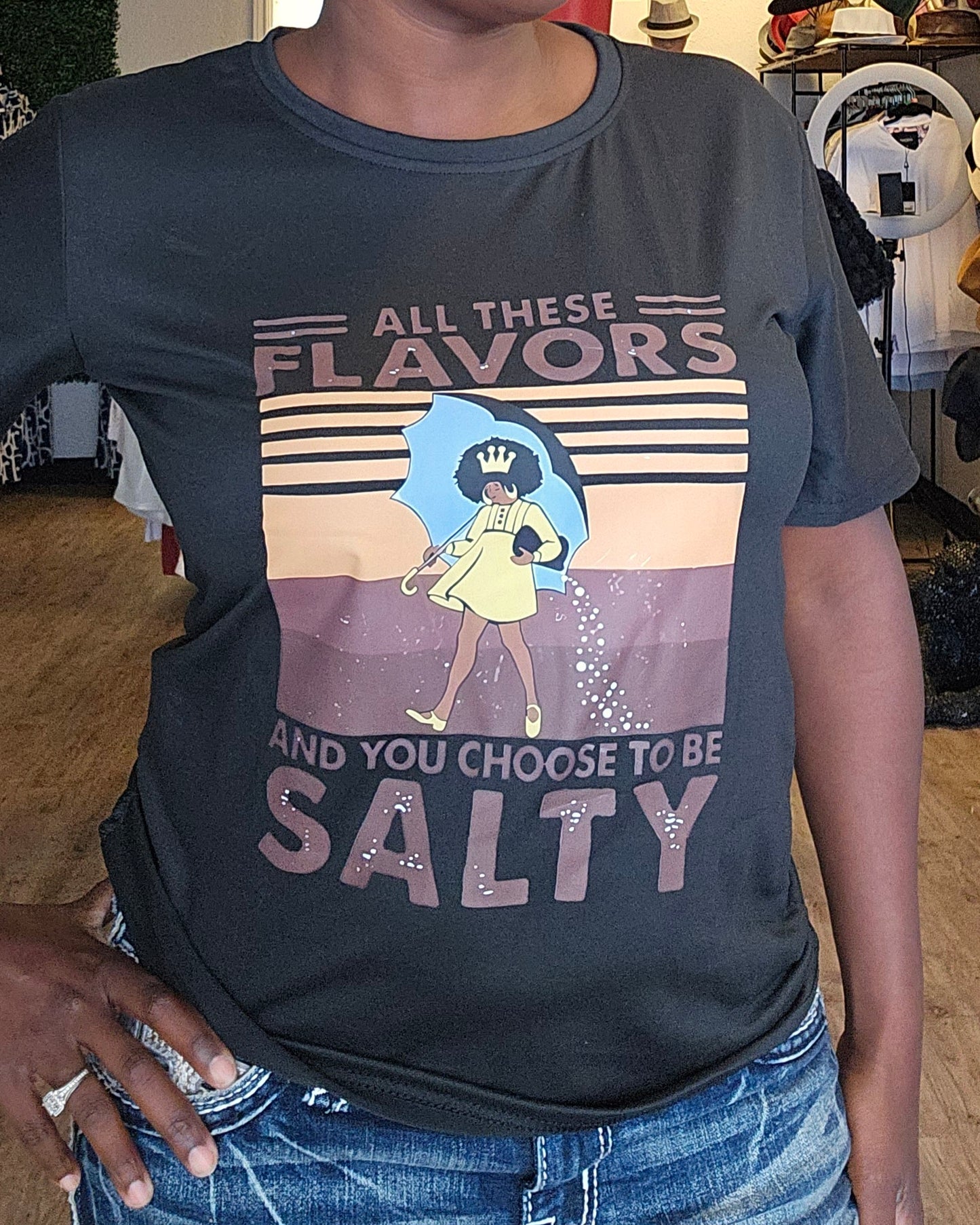 Salty Tee Shirt