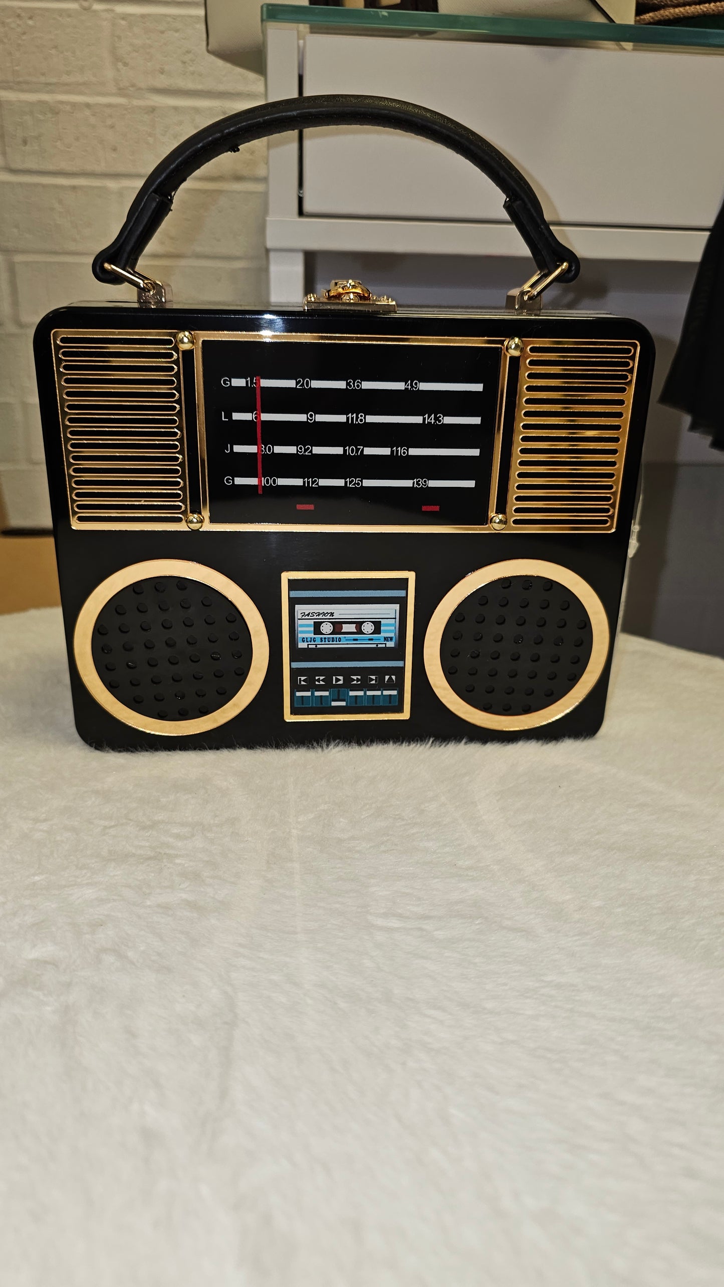 Boombox Purse