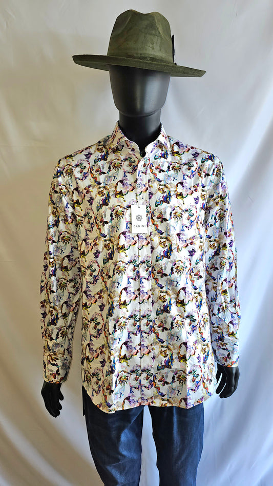 Men's Danini You Give Me Butterflies Dress Shirt