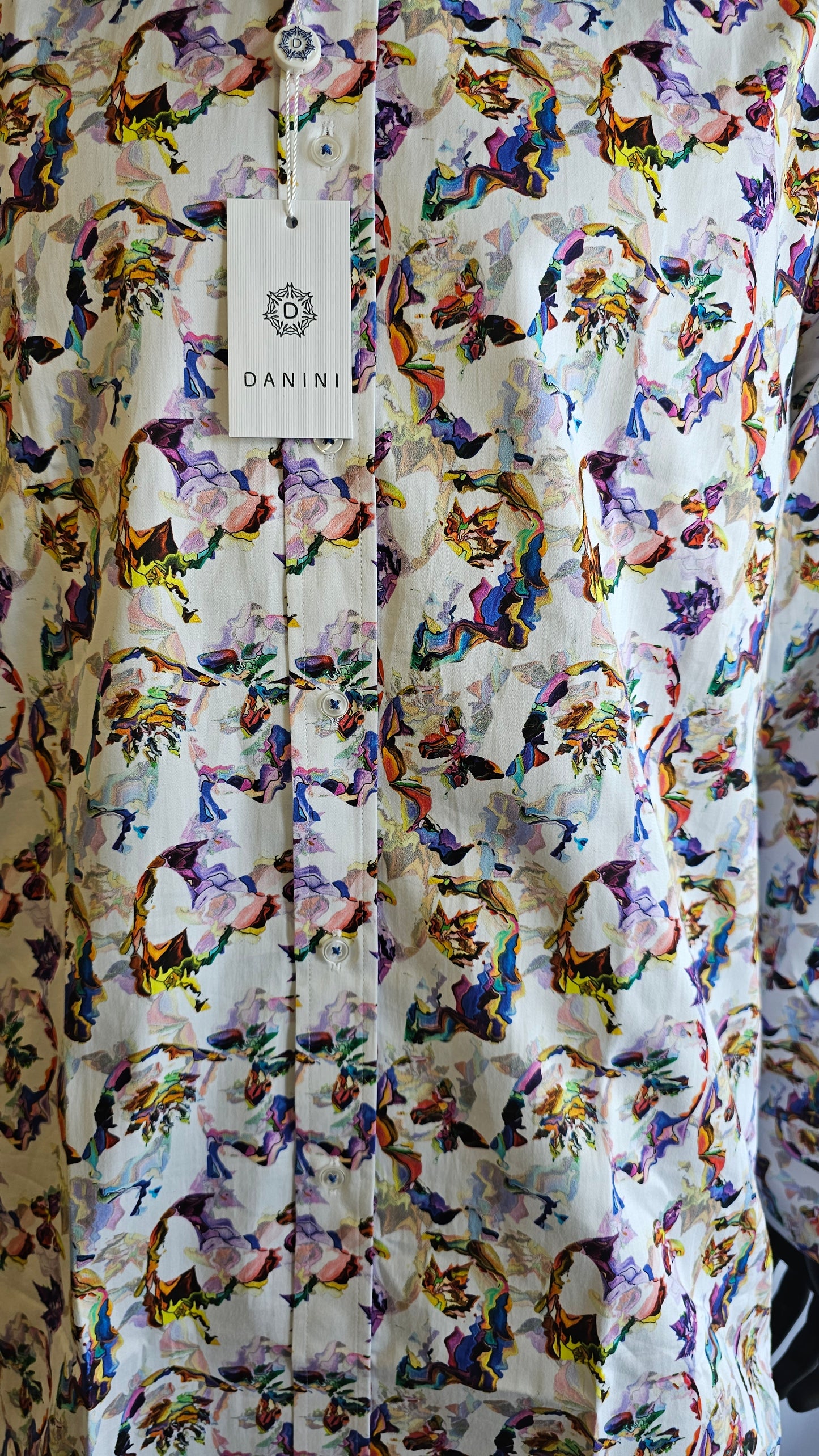 Men's Danini You Give Me Butterflies Dress Shirt