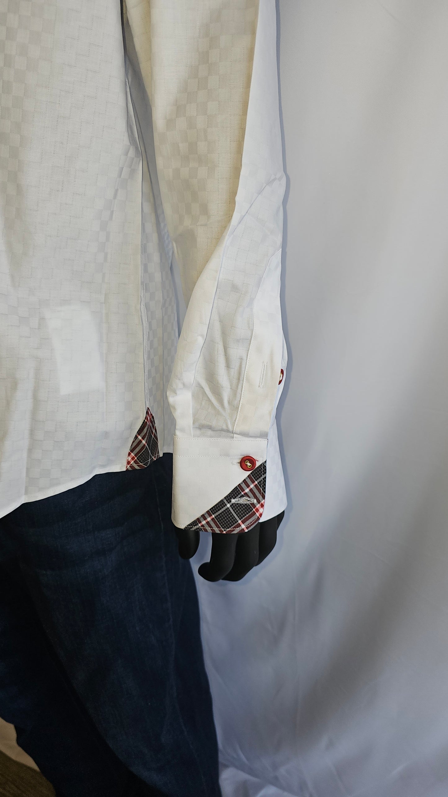 Men's Mini Panam Square Dress Shirt