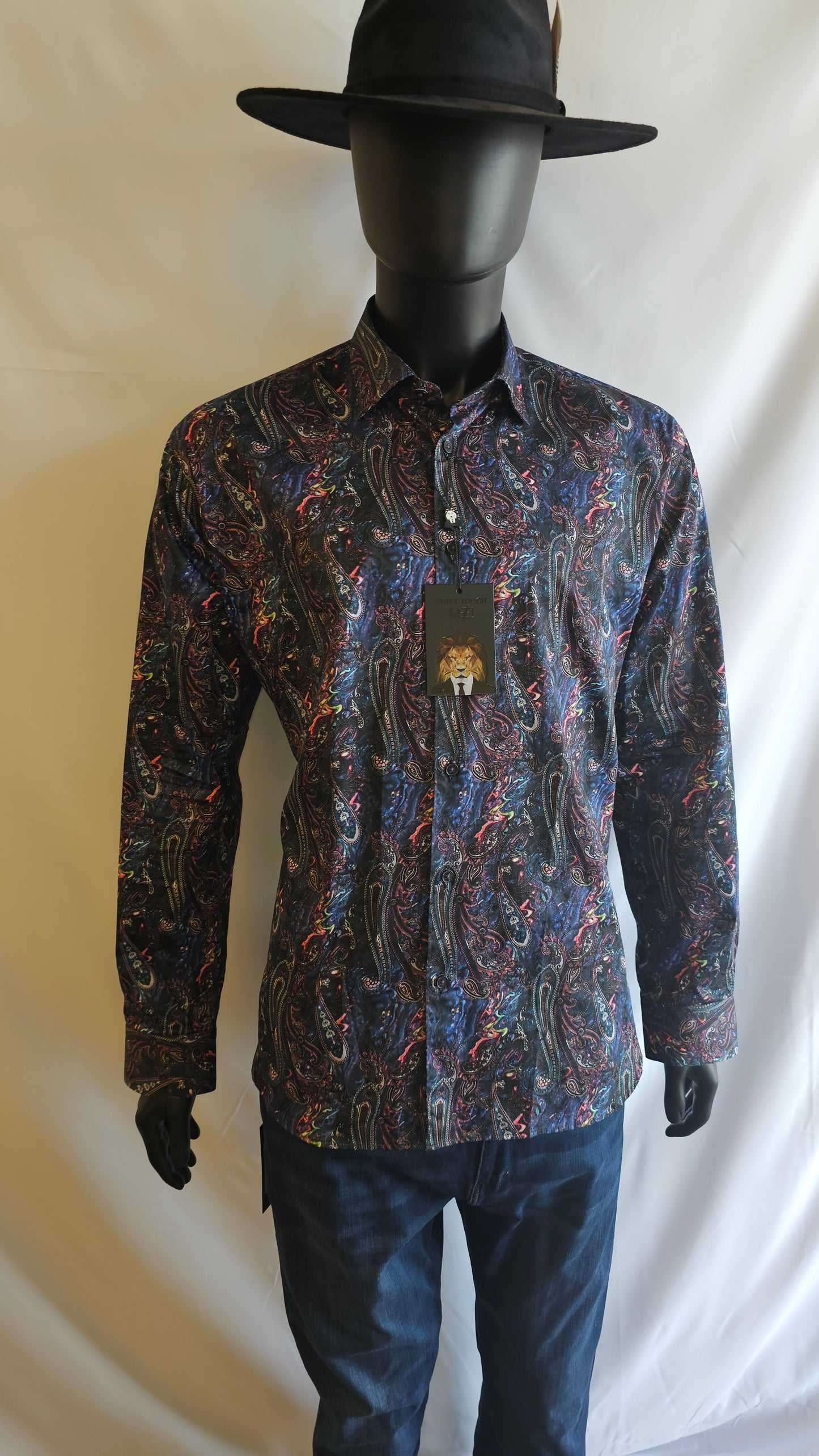 Maceoo Maleficent Dress Shirt