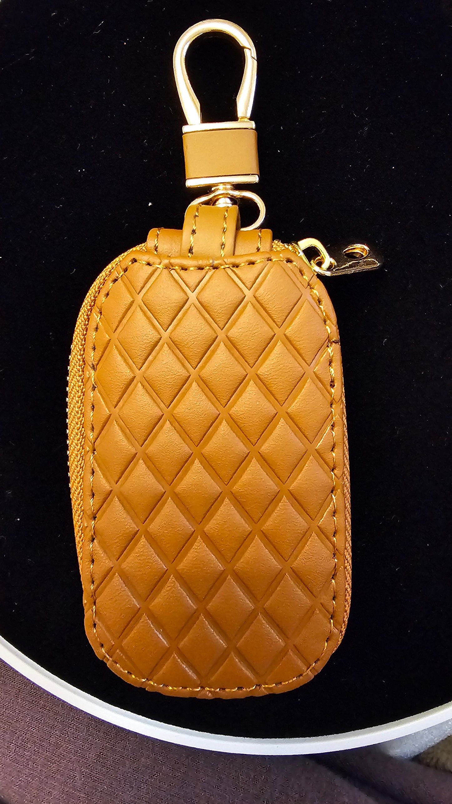 Diamond Cut Key Fob Protector