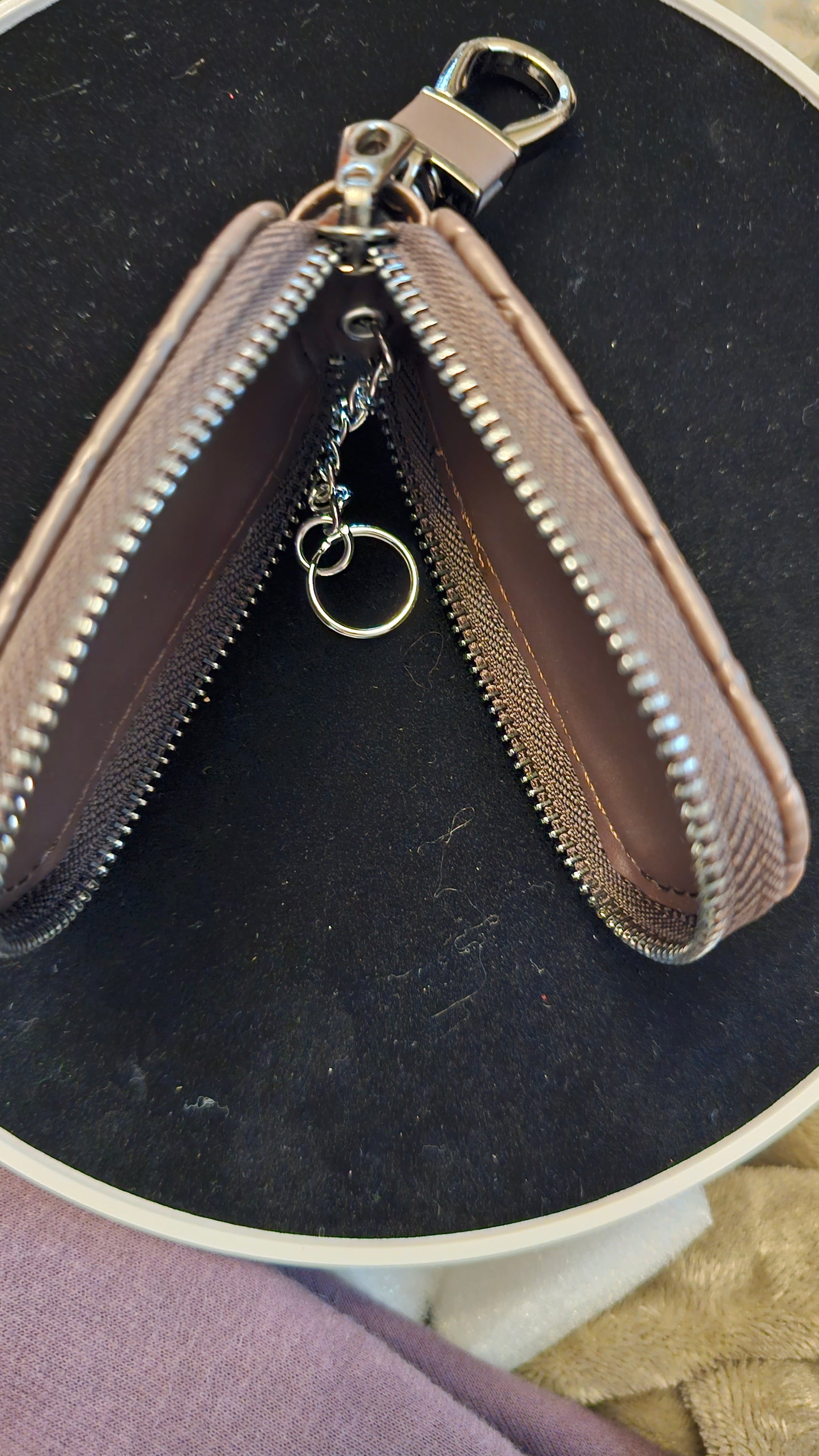 Diamond Cut Key Fob Protector