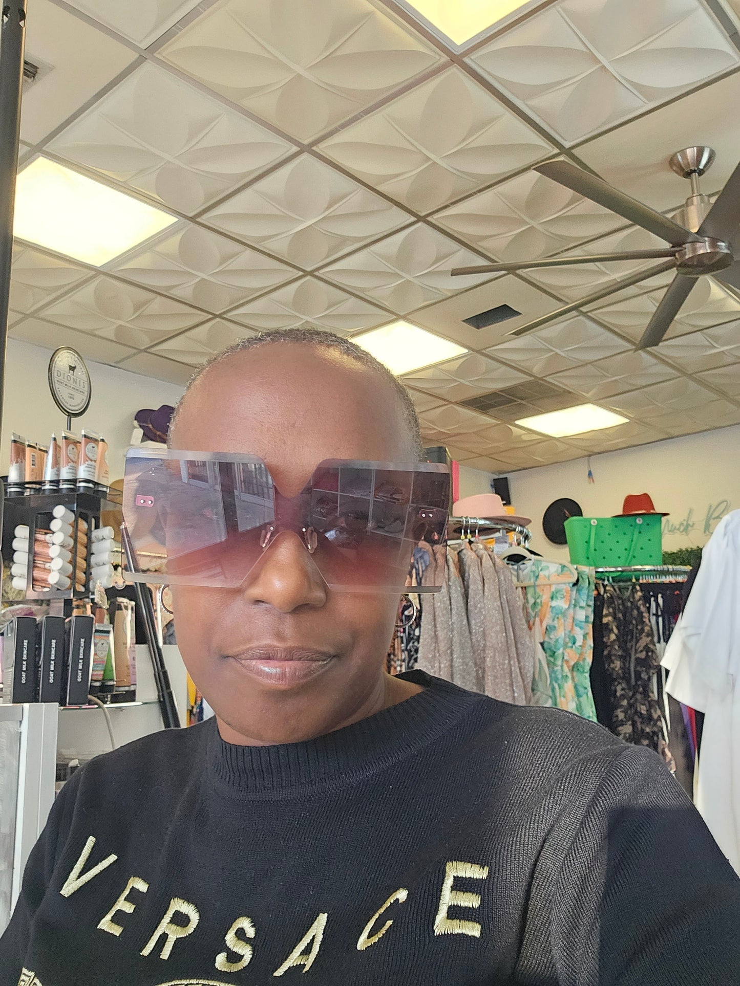 Block is Hot Brown Shades