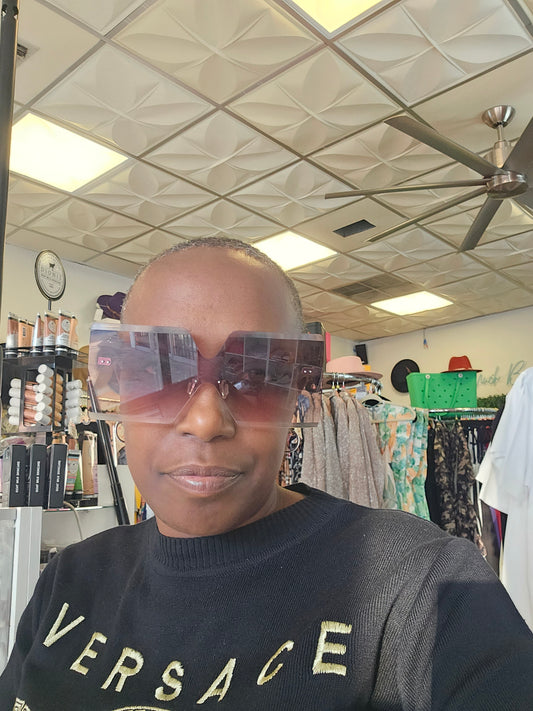 Block is Hot Brown Shades