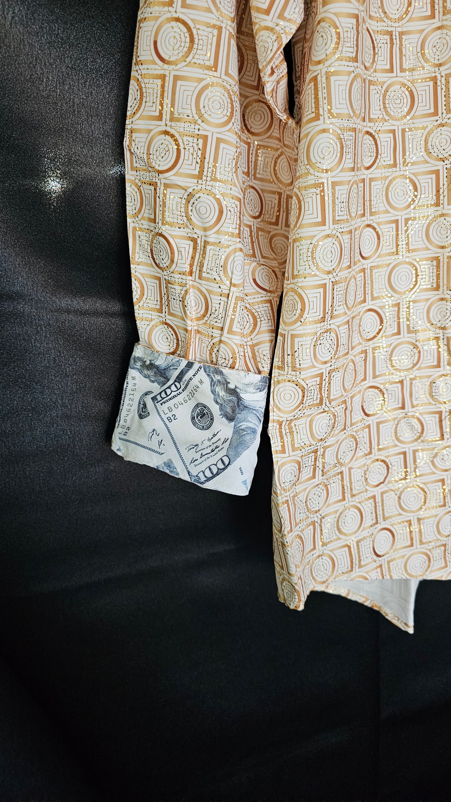 Men's Gold N Cash Dress Shirt