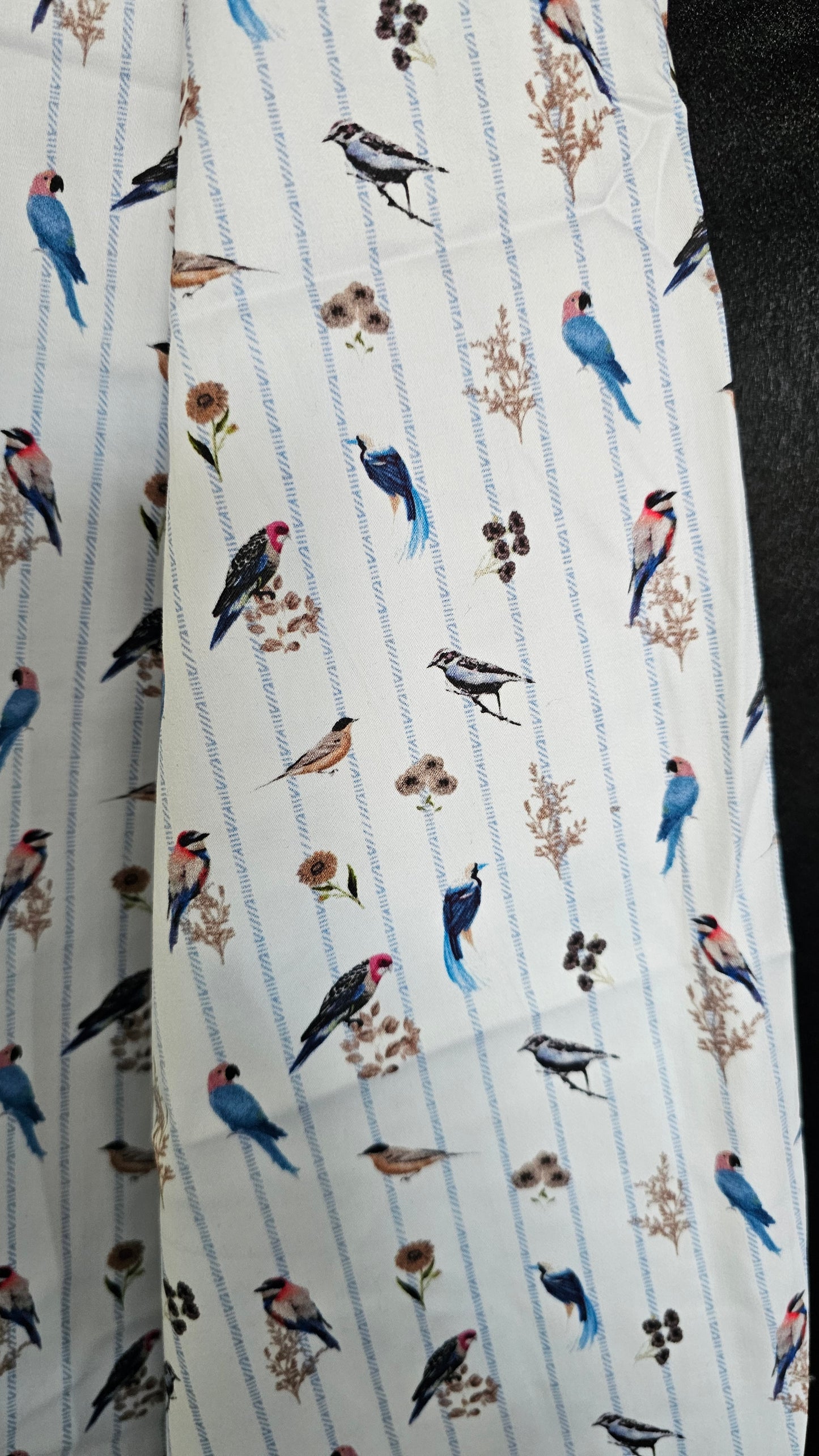 Tropical Birds Men's Dress Shirt