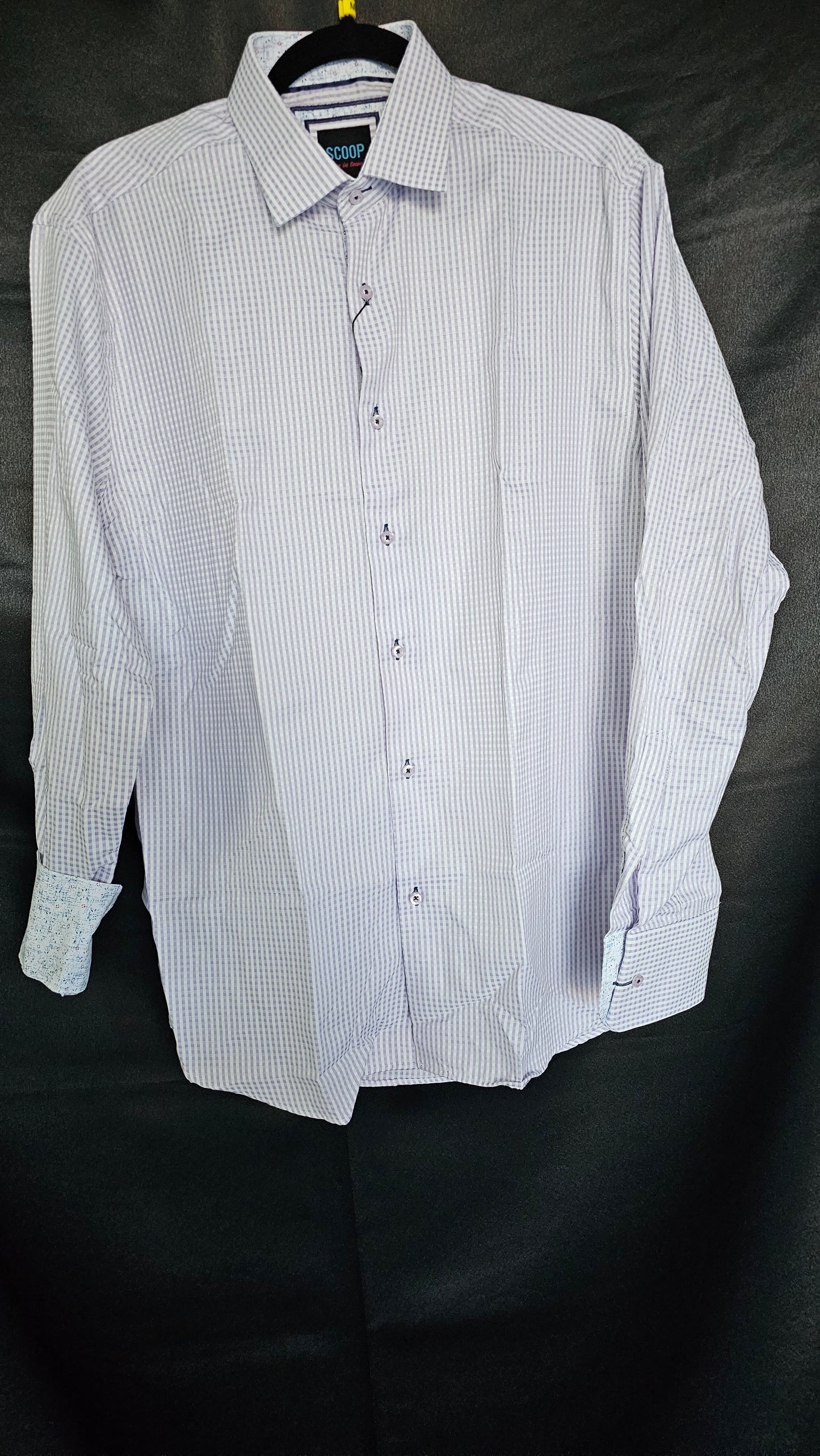 Men's Lilac Dress Shirt