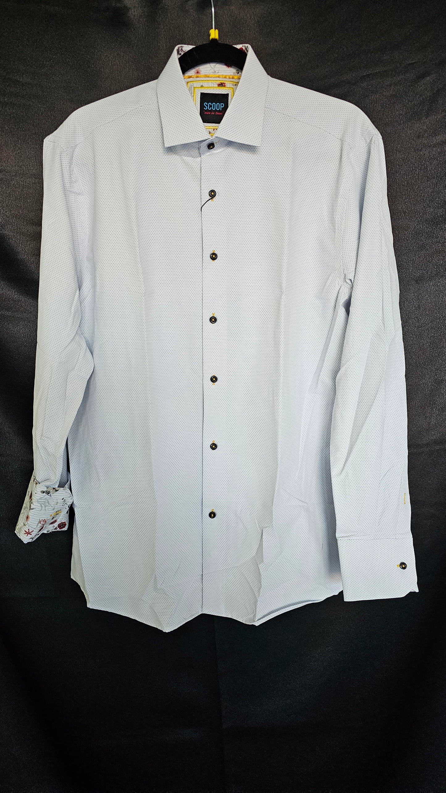 Men's Salt N Pepper Men's Dress Shirt