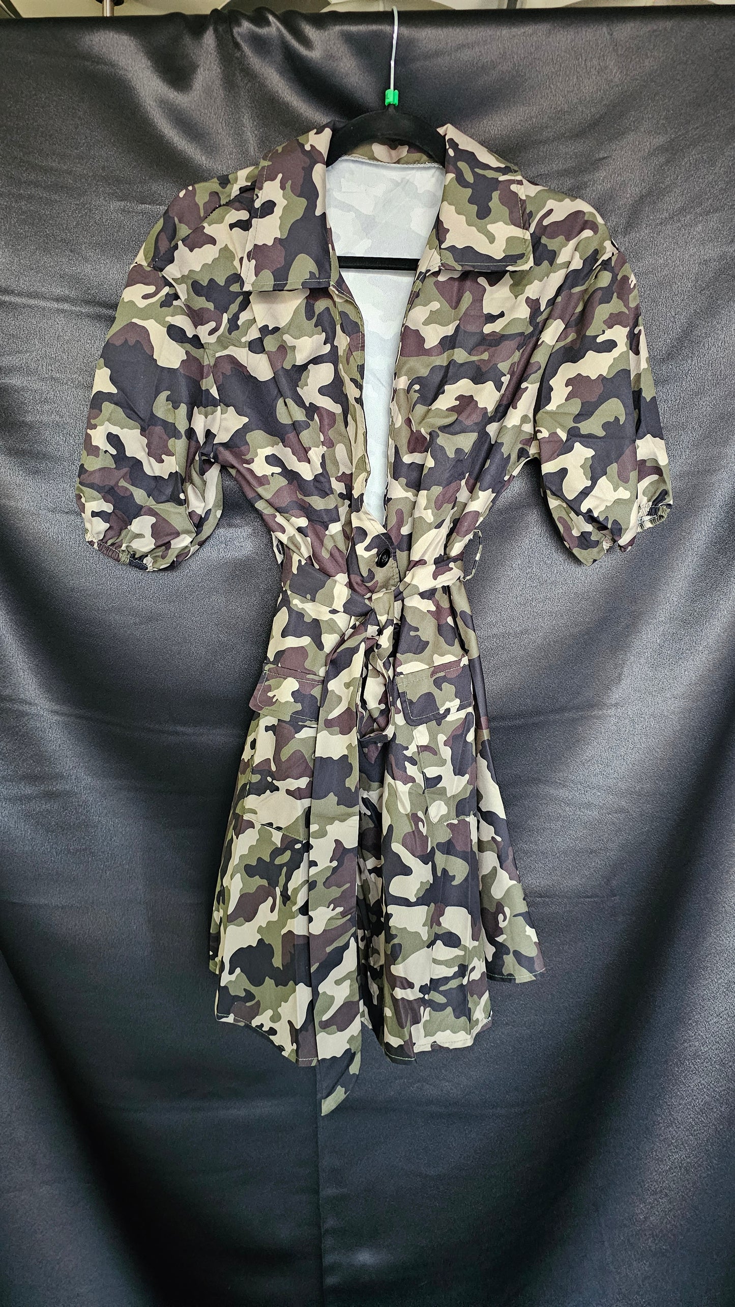 Women's Stand Alone Camo Dress