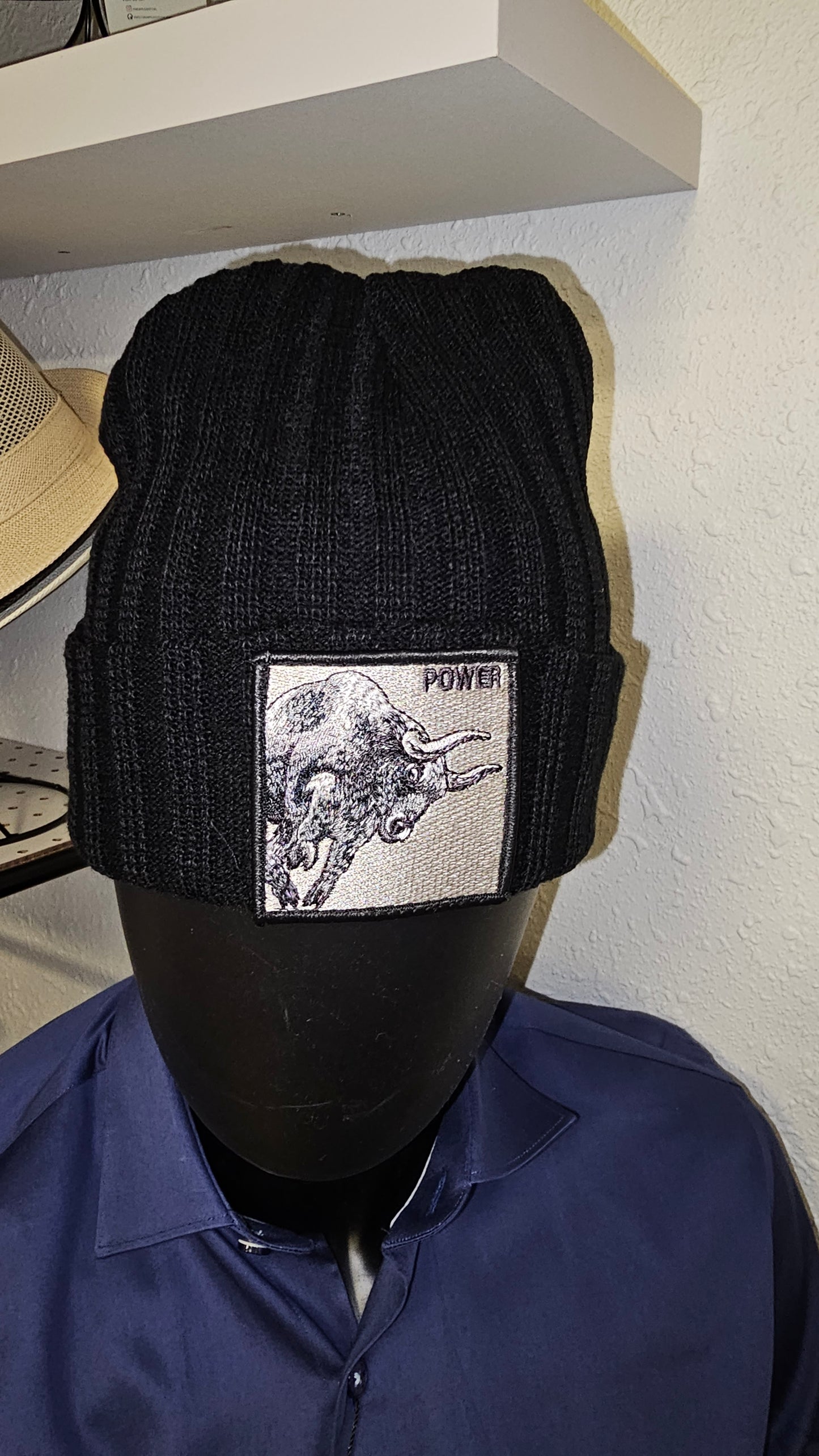 Farm Trucker Beanie Hat