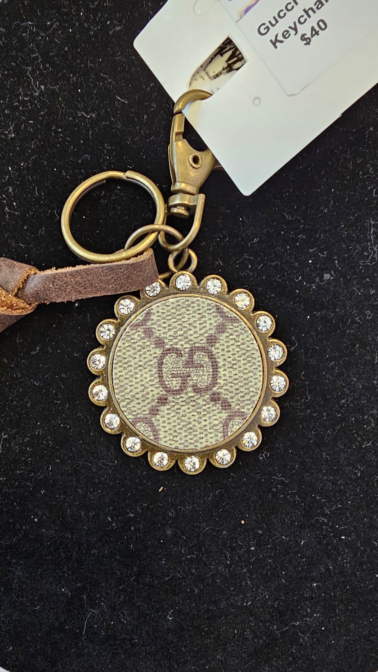 Gucci Key Keychain Accessory