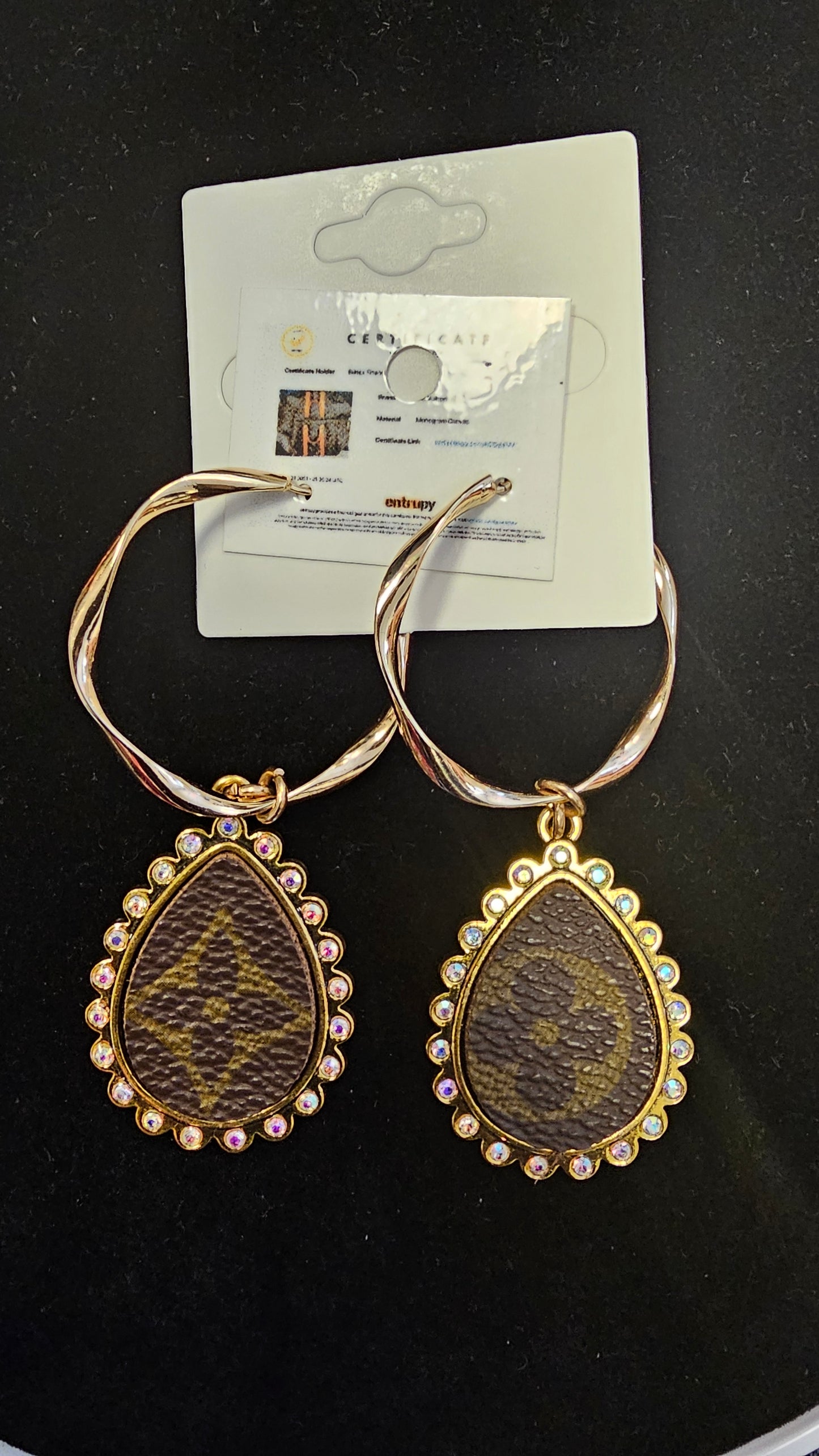 Louis Queen Earrings