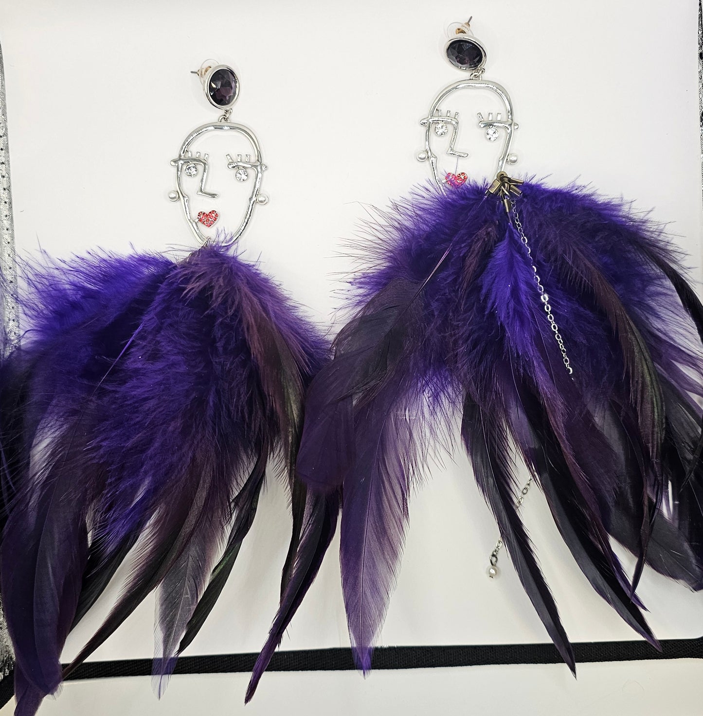 Jan P Custom Earrings (Regular Size)