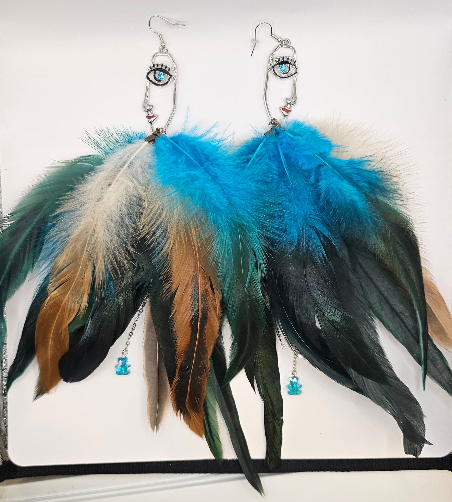 Jan P Custom Earrings (Regular Size)
