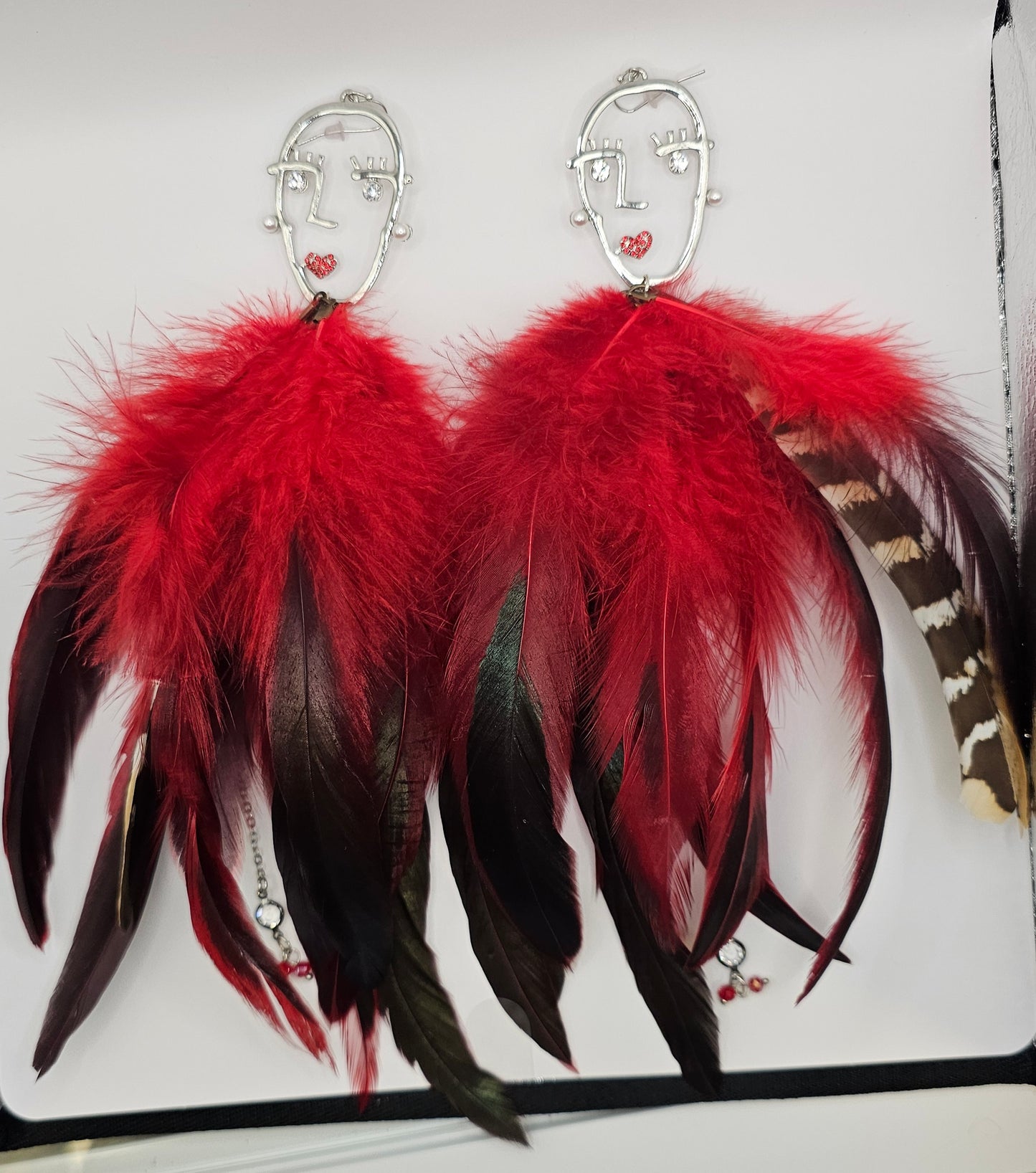 Jan P Custom Earrings (Regular Size)